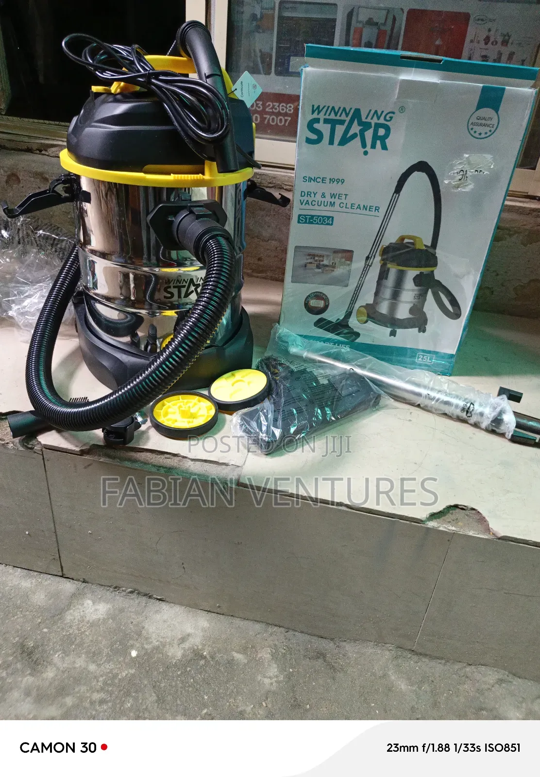 Vacuum Cleaner 25l Wet and Dry High Quality