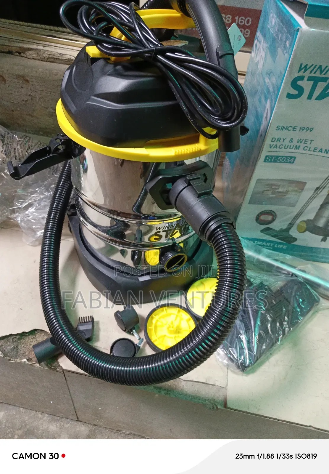 Vacuum Cleaner 25l Wet and Dry High Quality