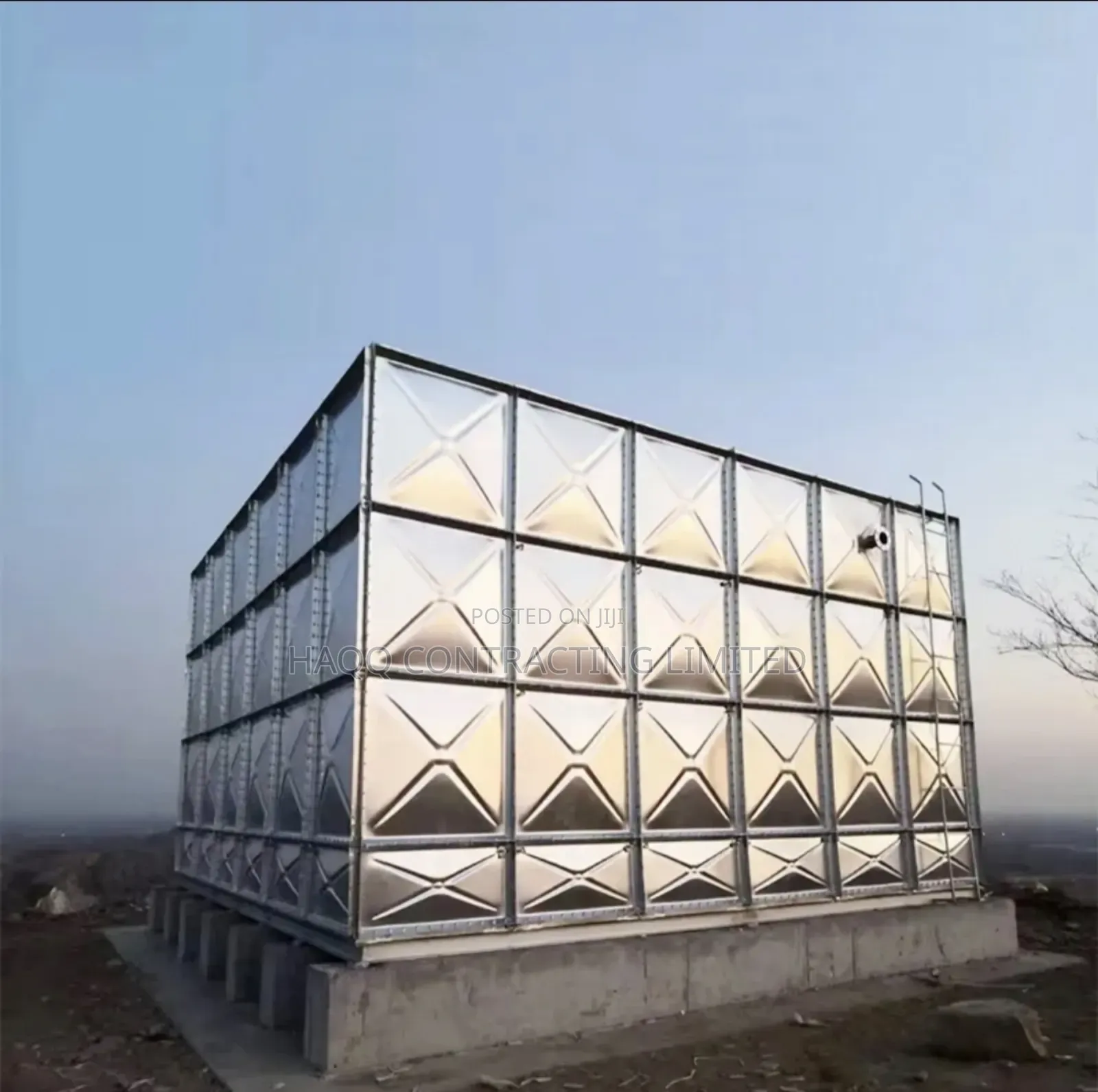 SMC Panel, Braithwaite Pressed Steel 1.22m×1.22m Panels