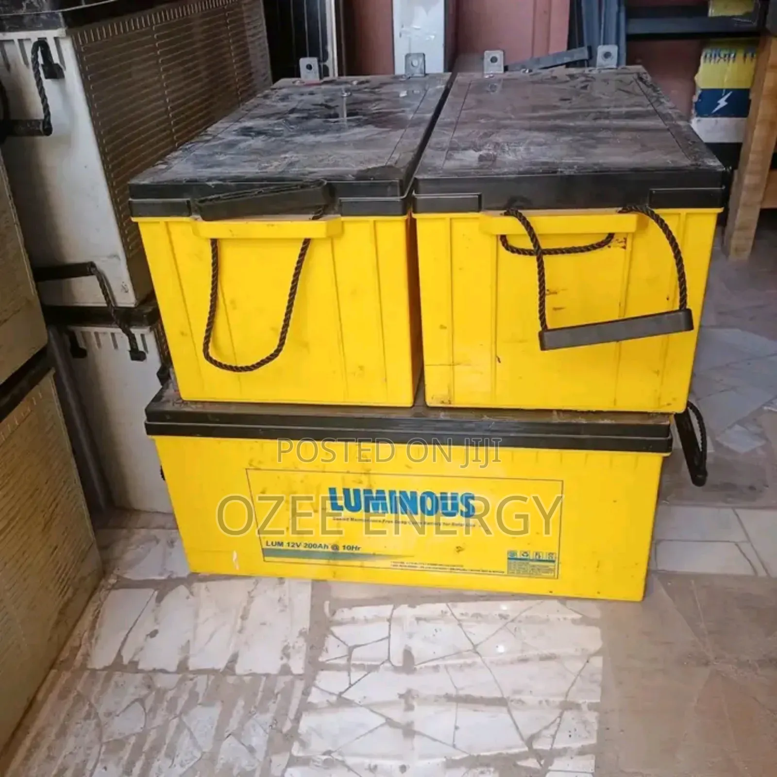 Weak Battery Hunter/We Buy Condemned Solar Battery