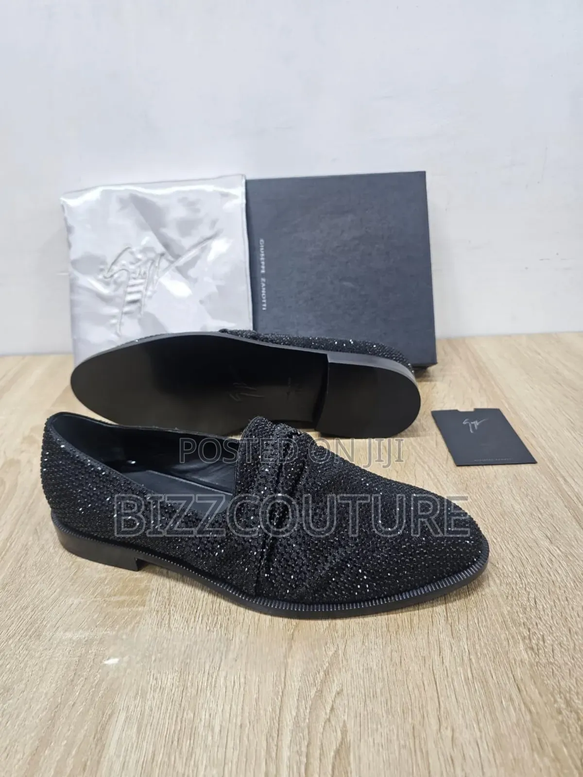 Original Giuseppe Zanotti Loafers Available in Store