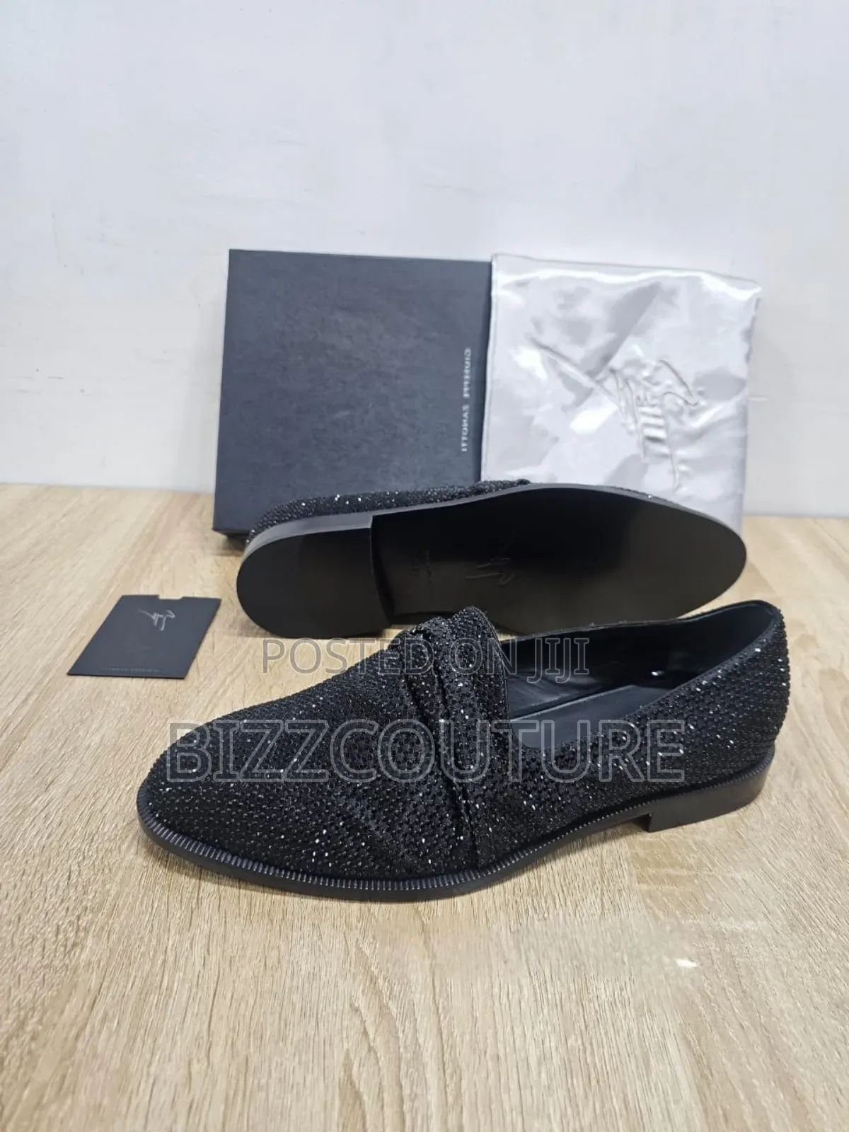 Original Giuseppe Zanotti Loafers Available in Store