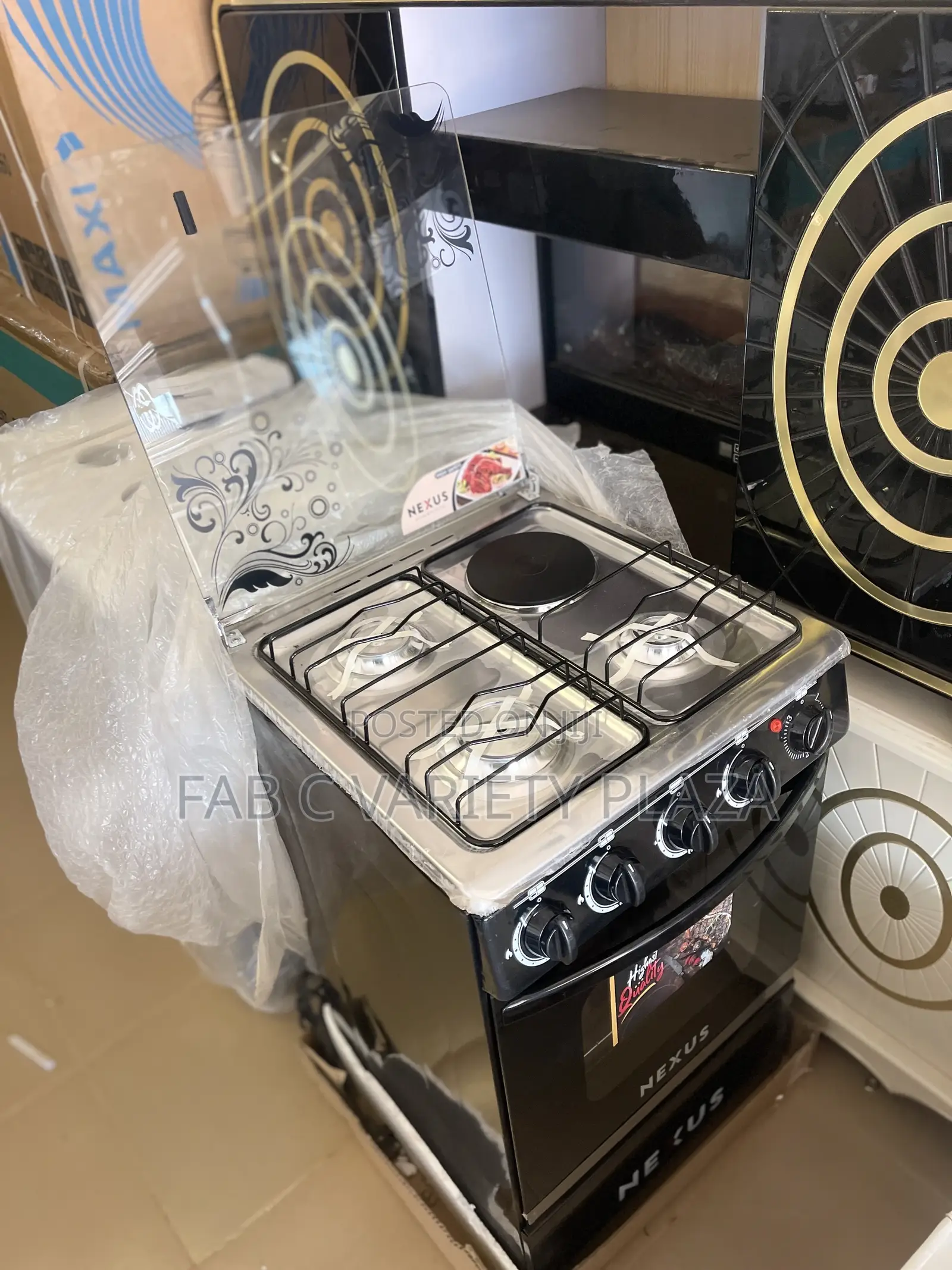 Maxi 50 by 50 Gas Electric Cooker