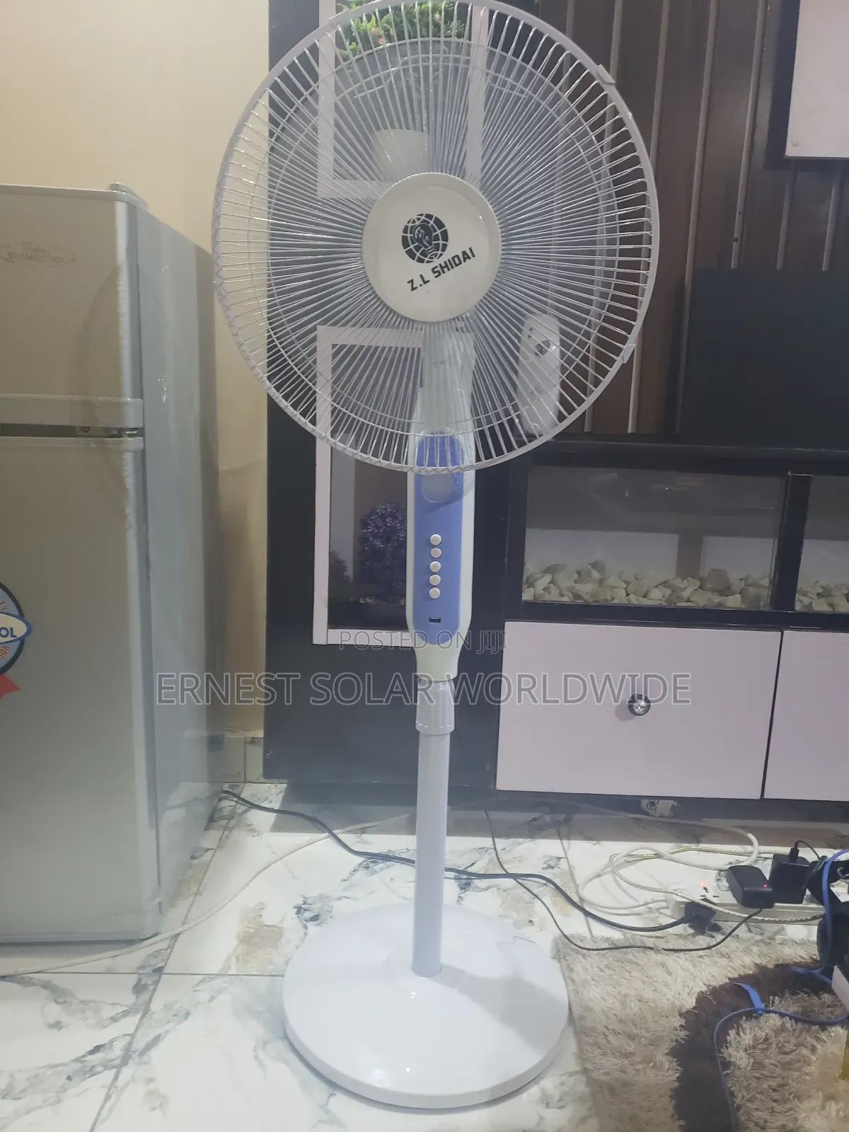 Original Solar Rechargeable Fan