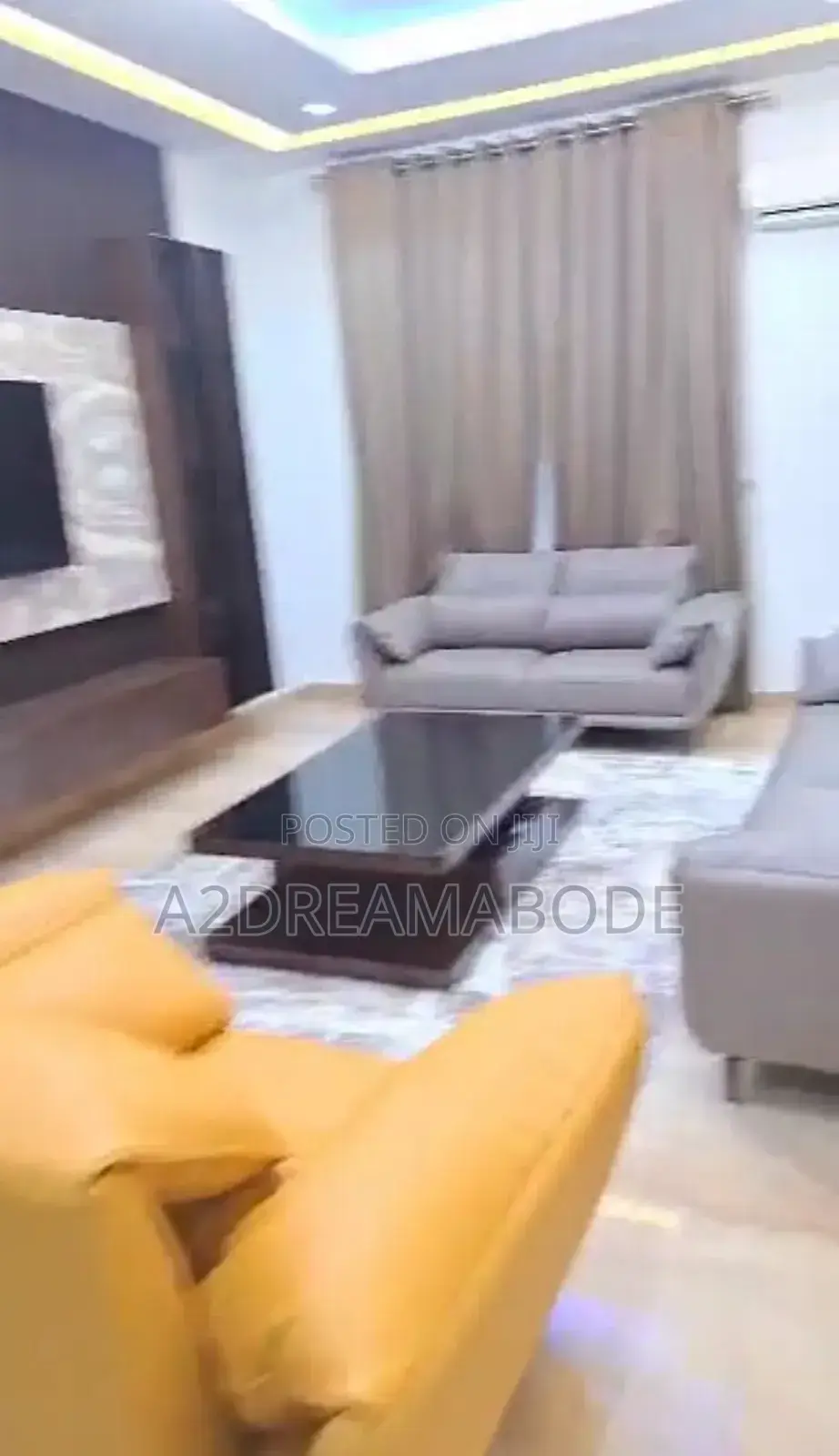 Furnished 4bdrm Duplex in Surulere for rent