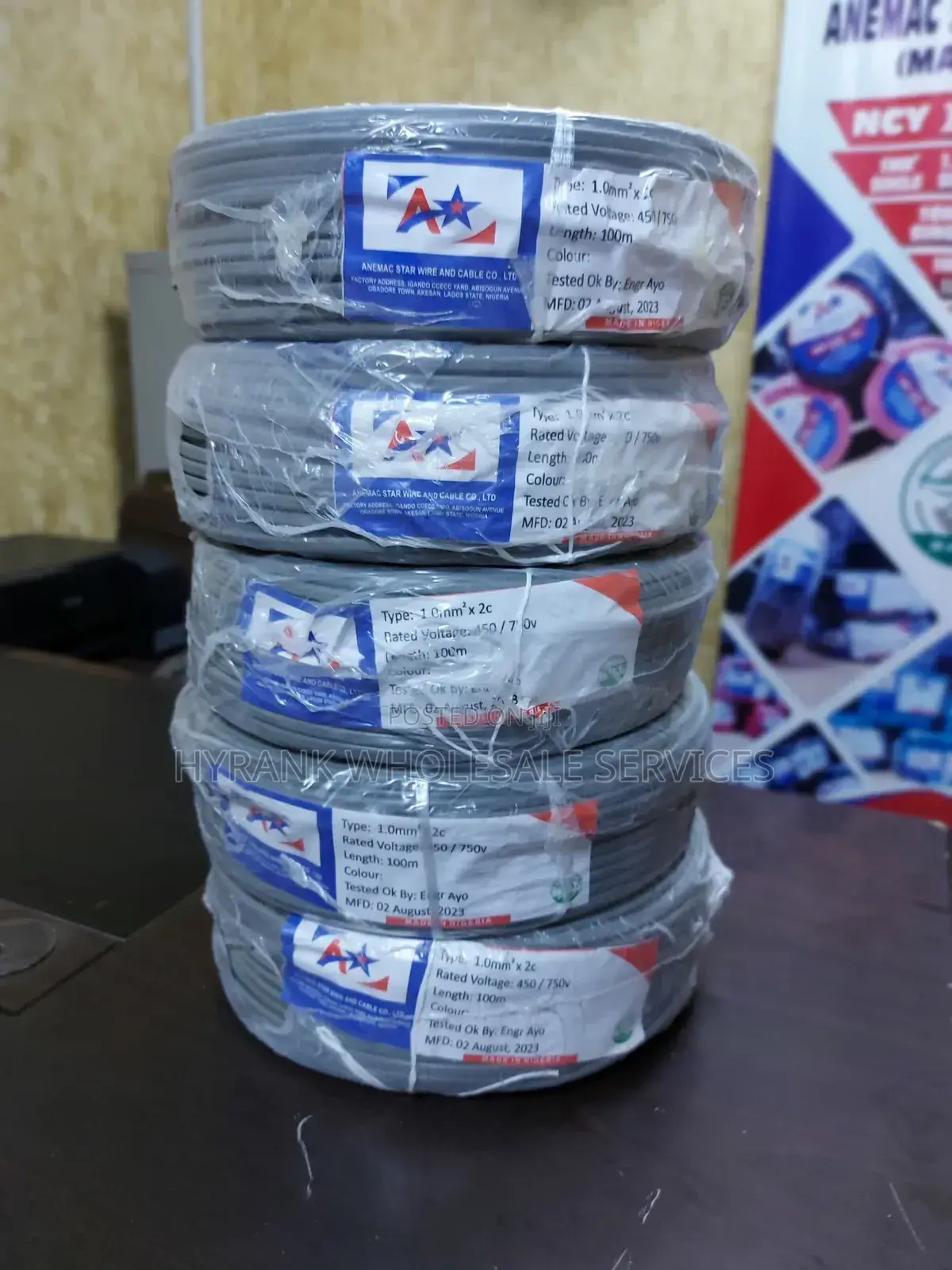 Electrical Wires And Cables
