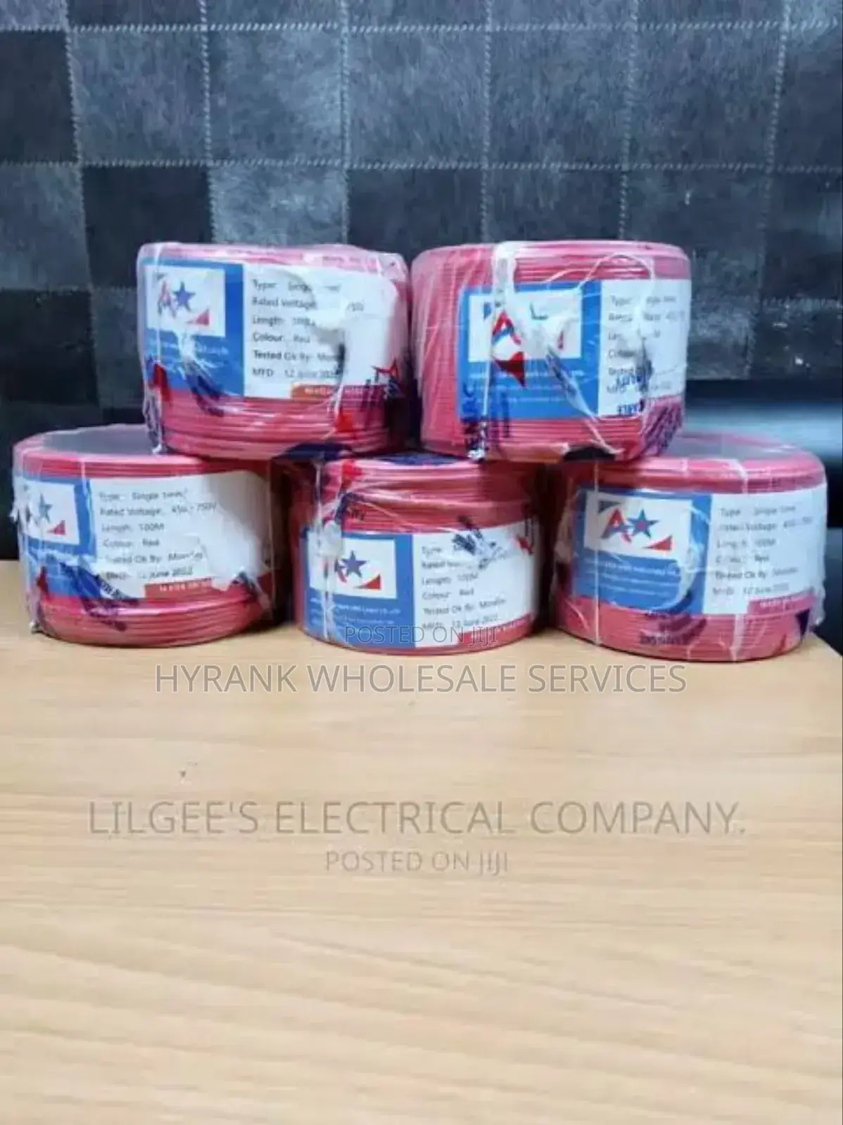 Electrical Wires And Cables