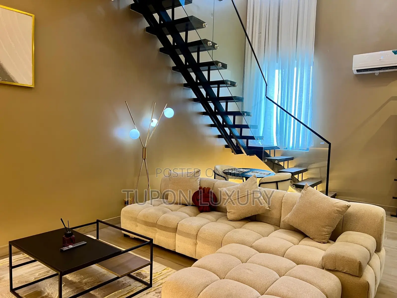 Luxury 1bedroom Loft/Maisonnette With Pool and Gym