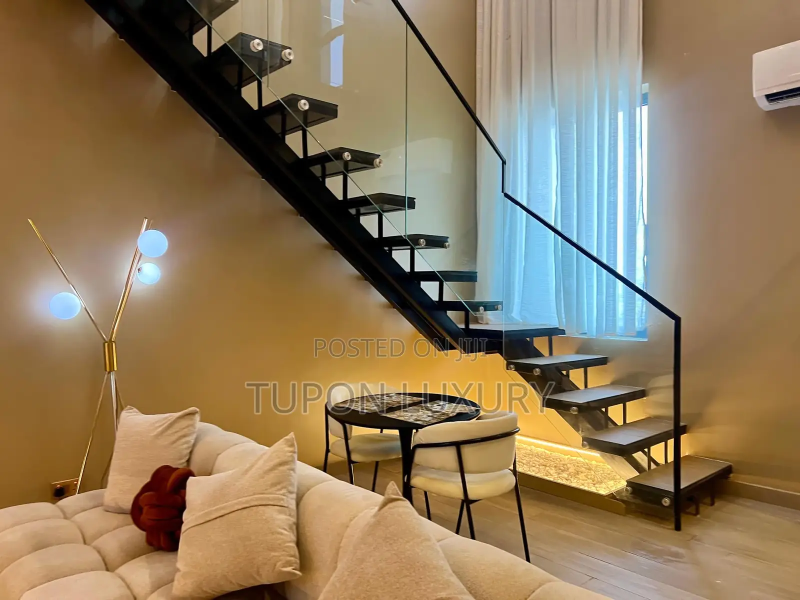 Luxury 1bedroom Loft/Maisonnette With Pool and Gym