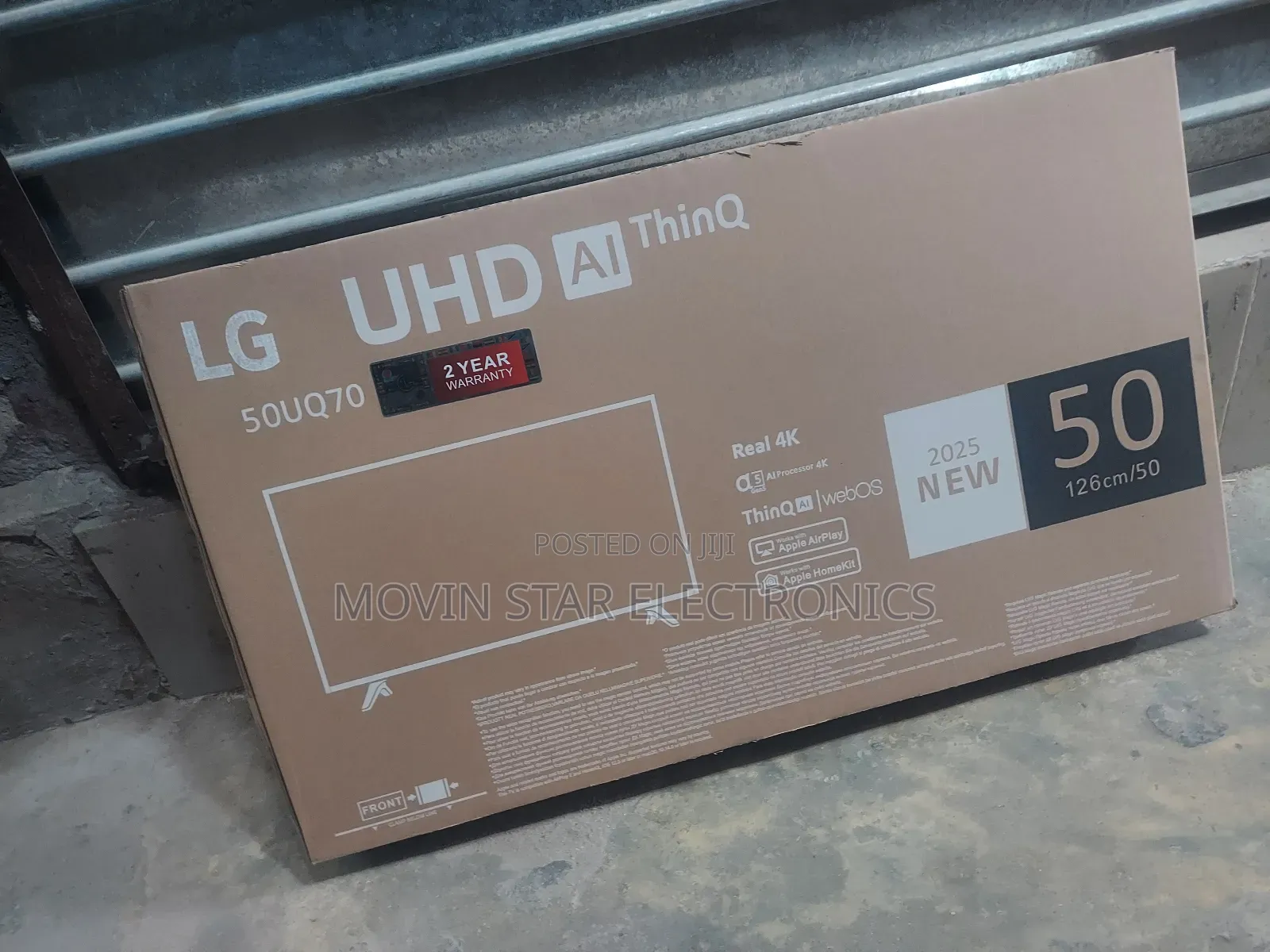 Lg 50 Inches Android Smart Tv Youtube