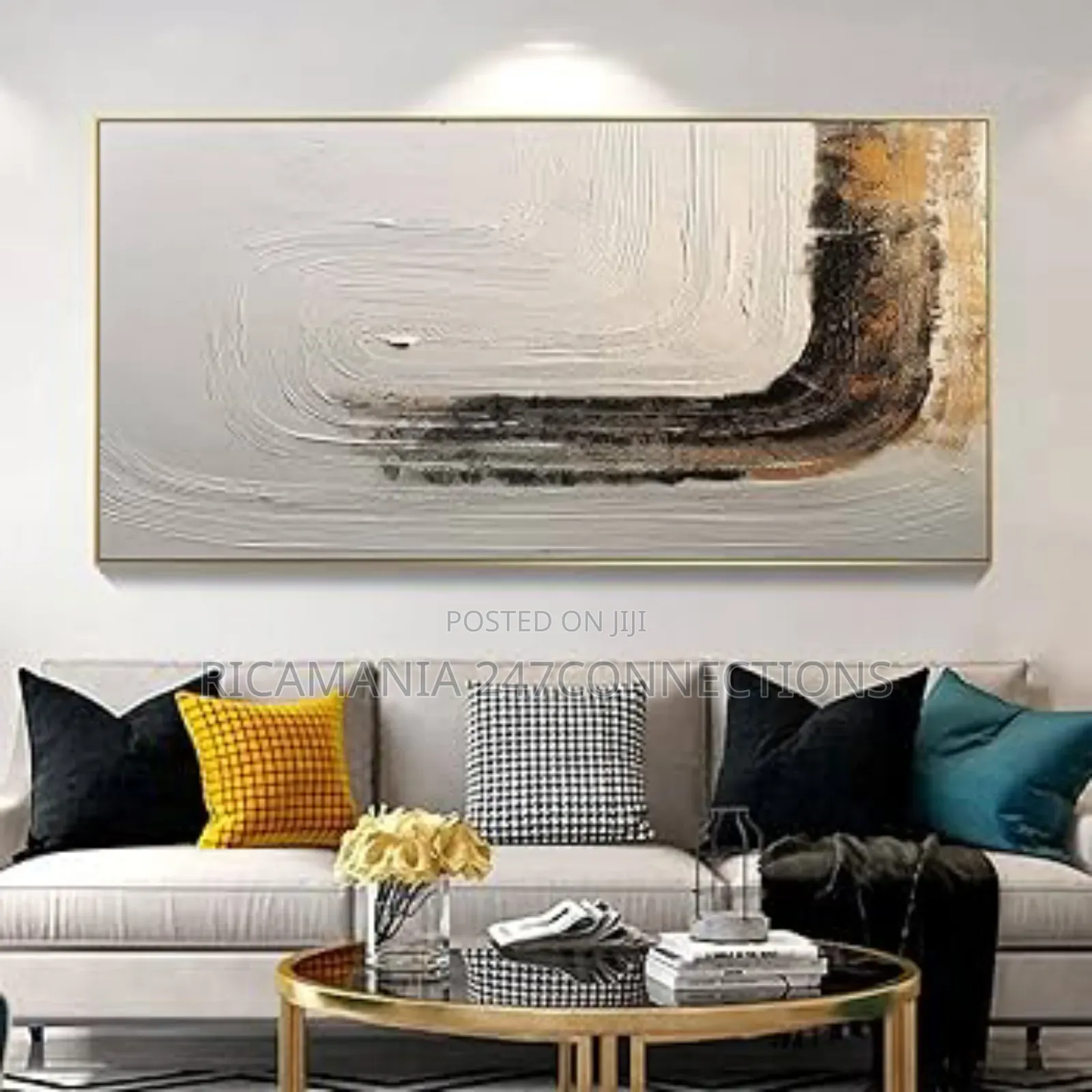 4by2 Feet Oil Paint Canvas Frame