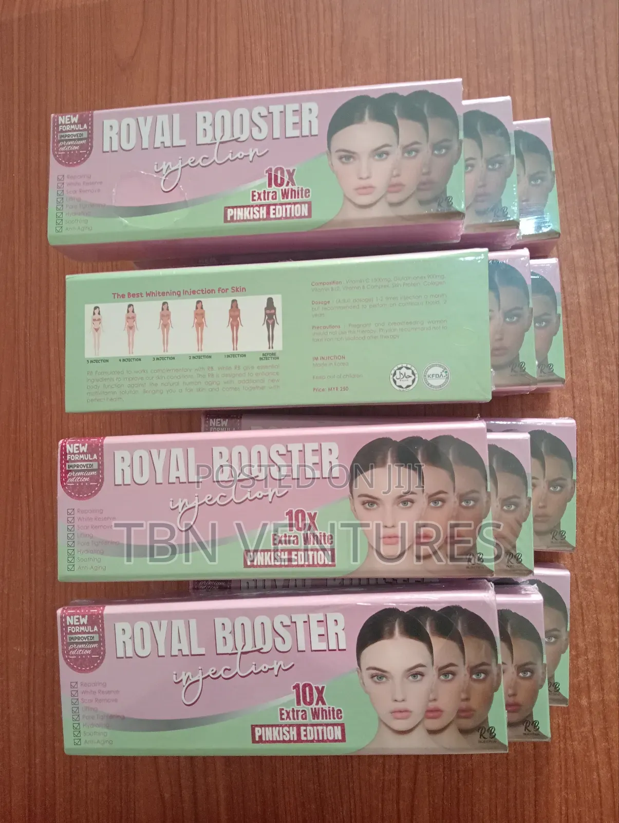 Royal Booster Super Whitening Injection