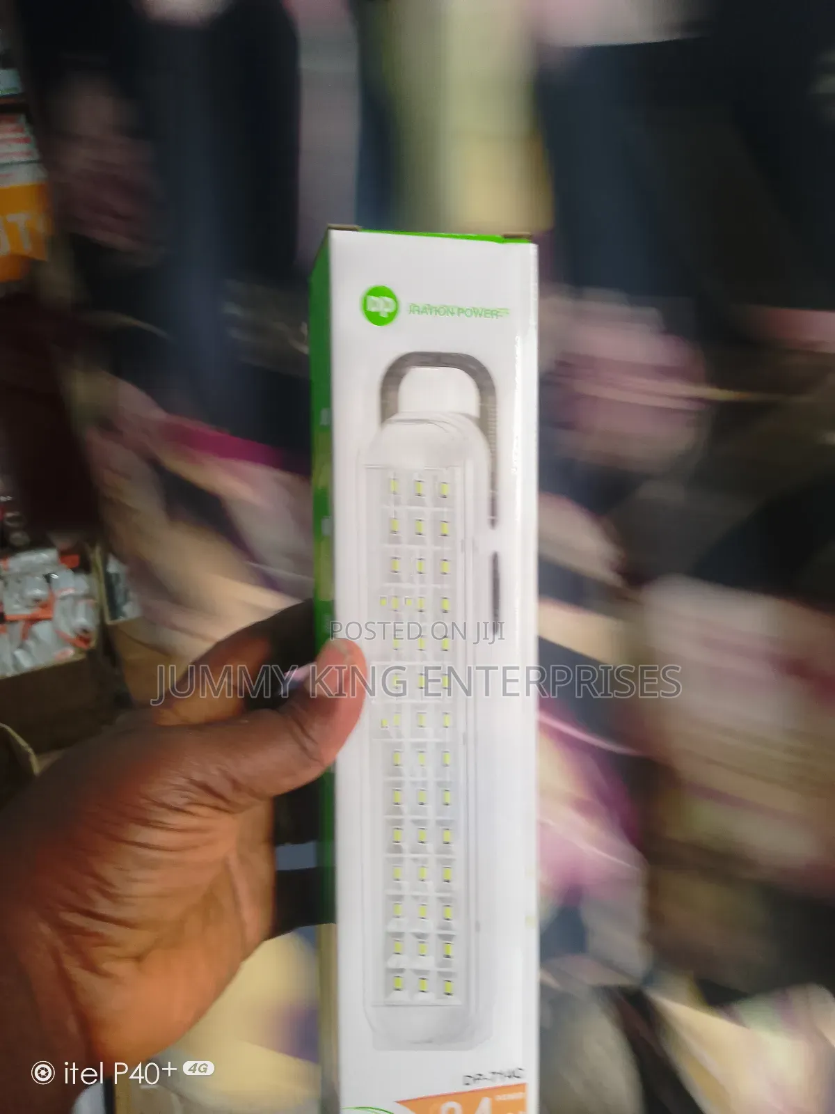 Long Rechargeable Lamp