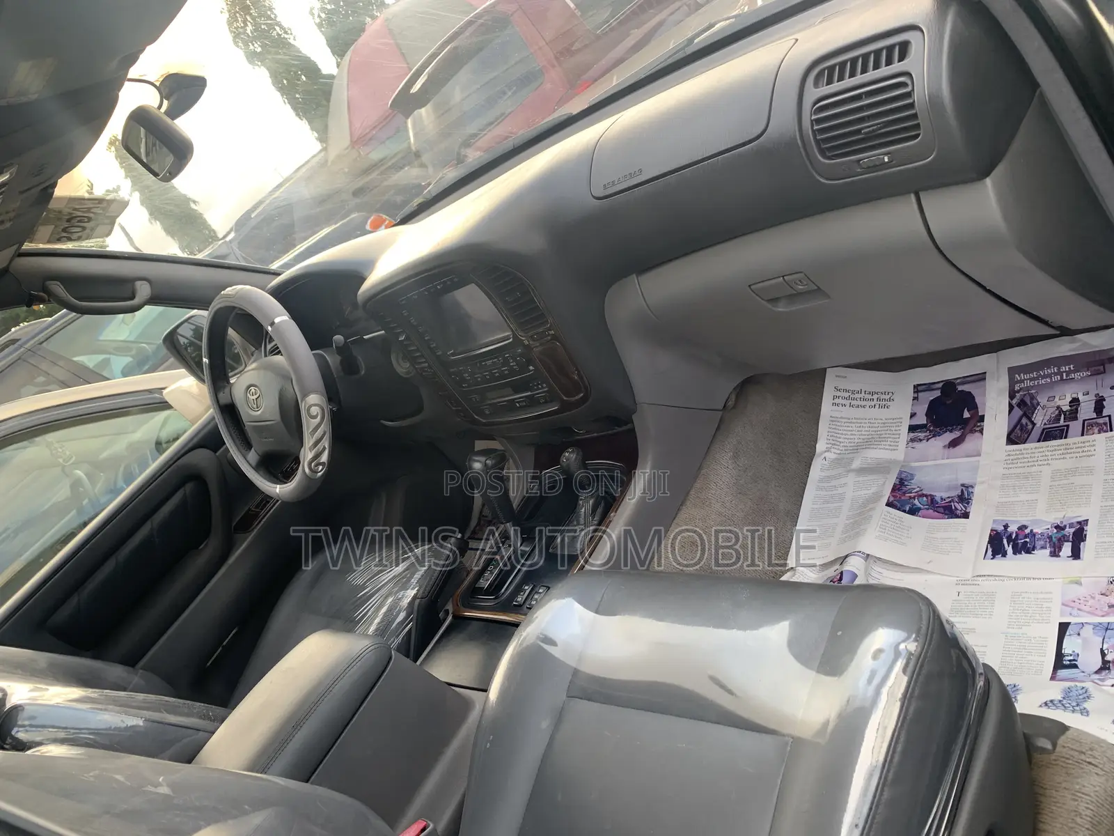 Toyota Land Cruiser 2004 Gray