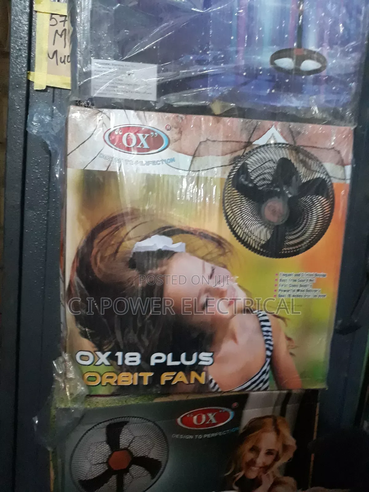 Ox 18 Plus Orsit Standing Fan