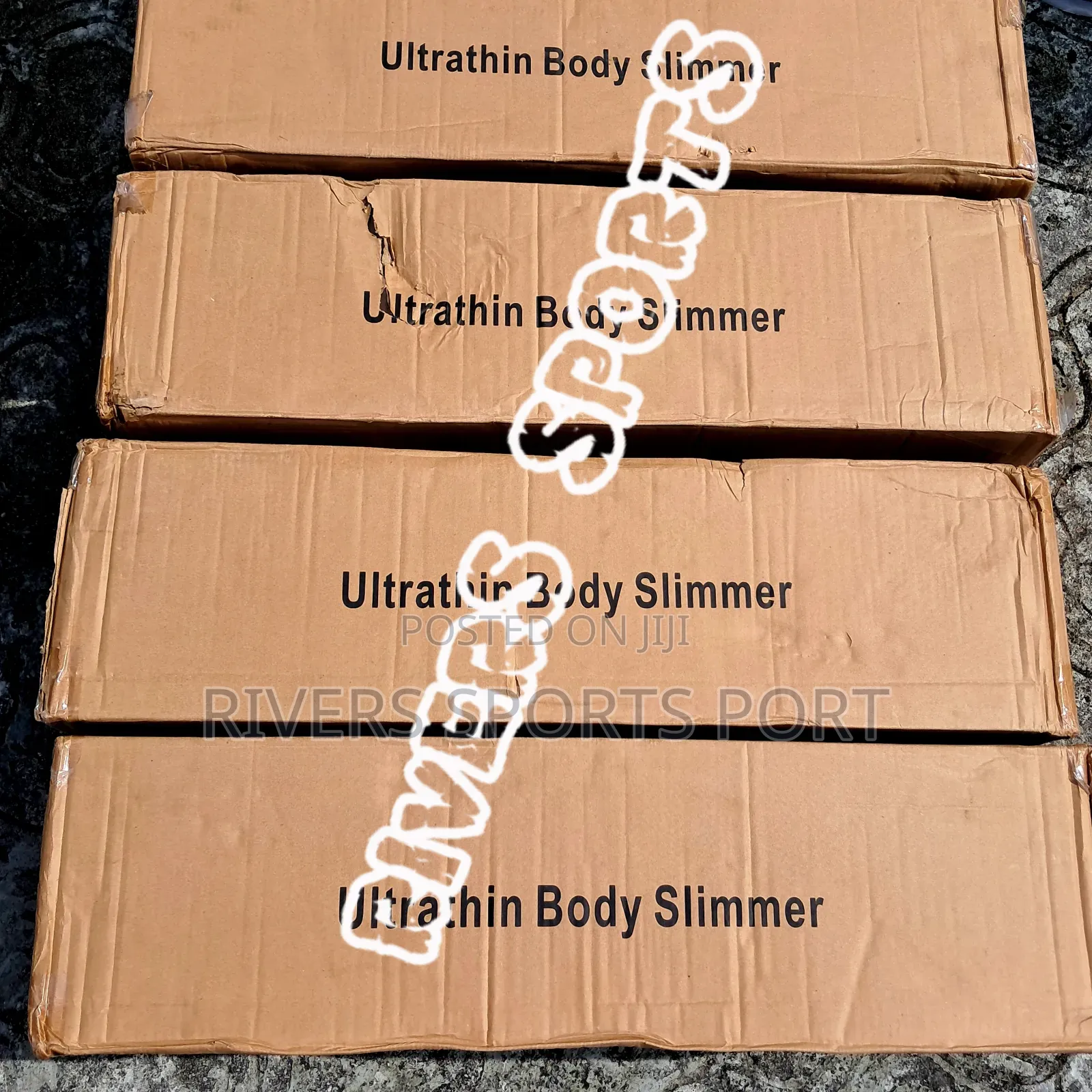 150kg Ultrathin Ful Body Slimmer Vibration Platform Massager