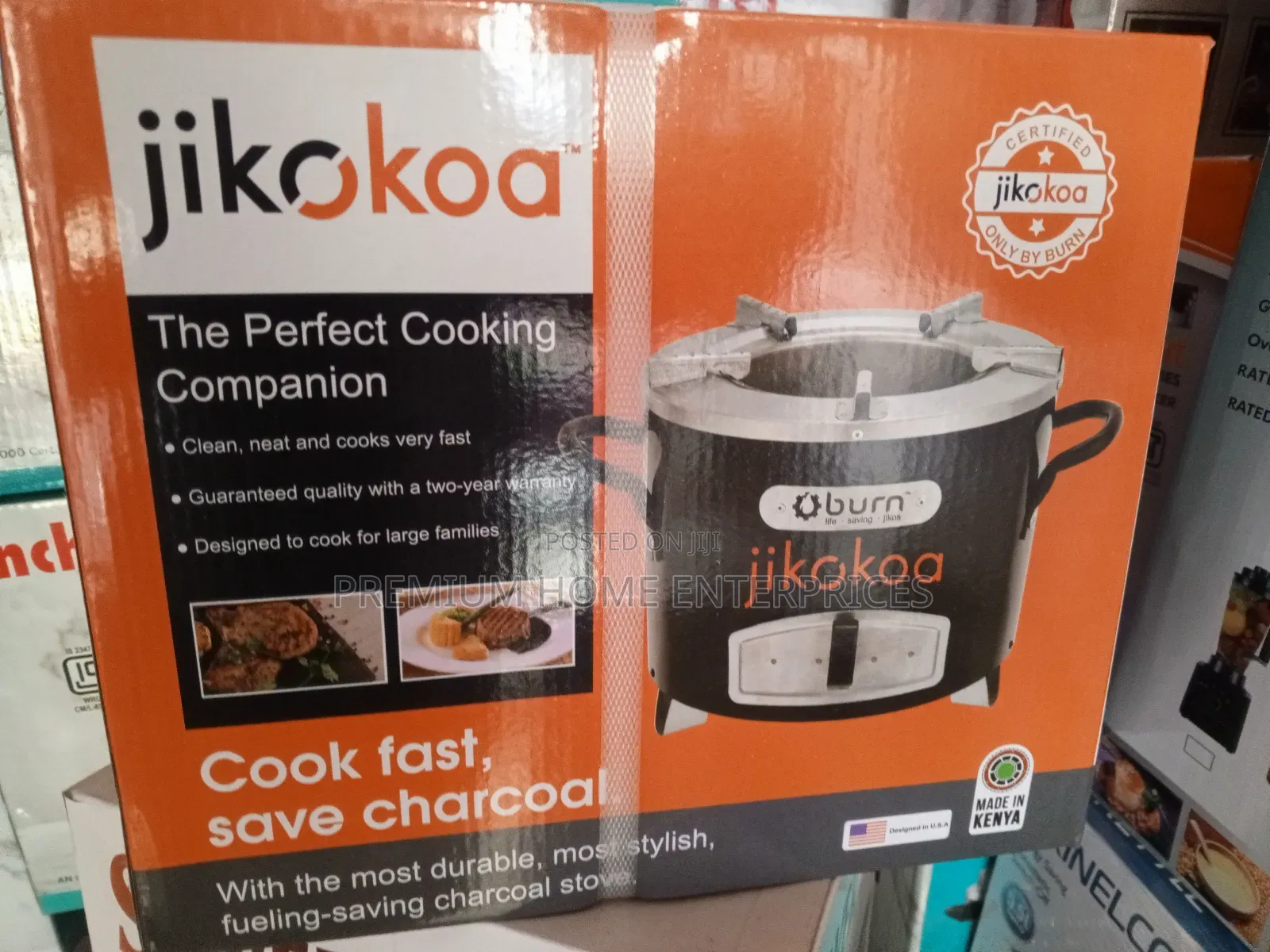 Jikokoa Charcoal Stove