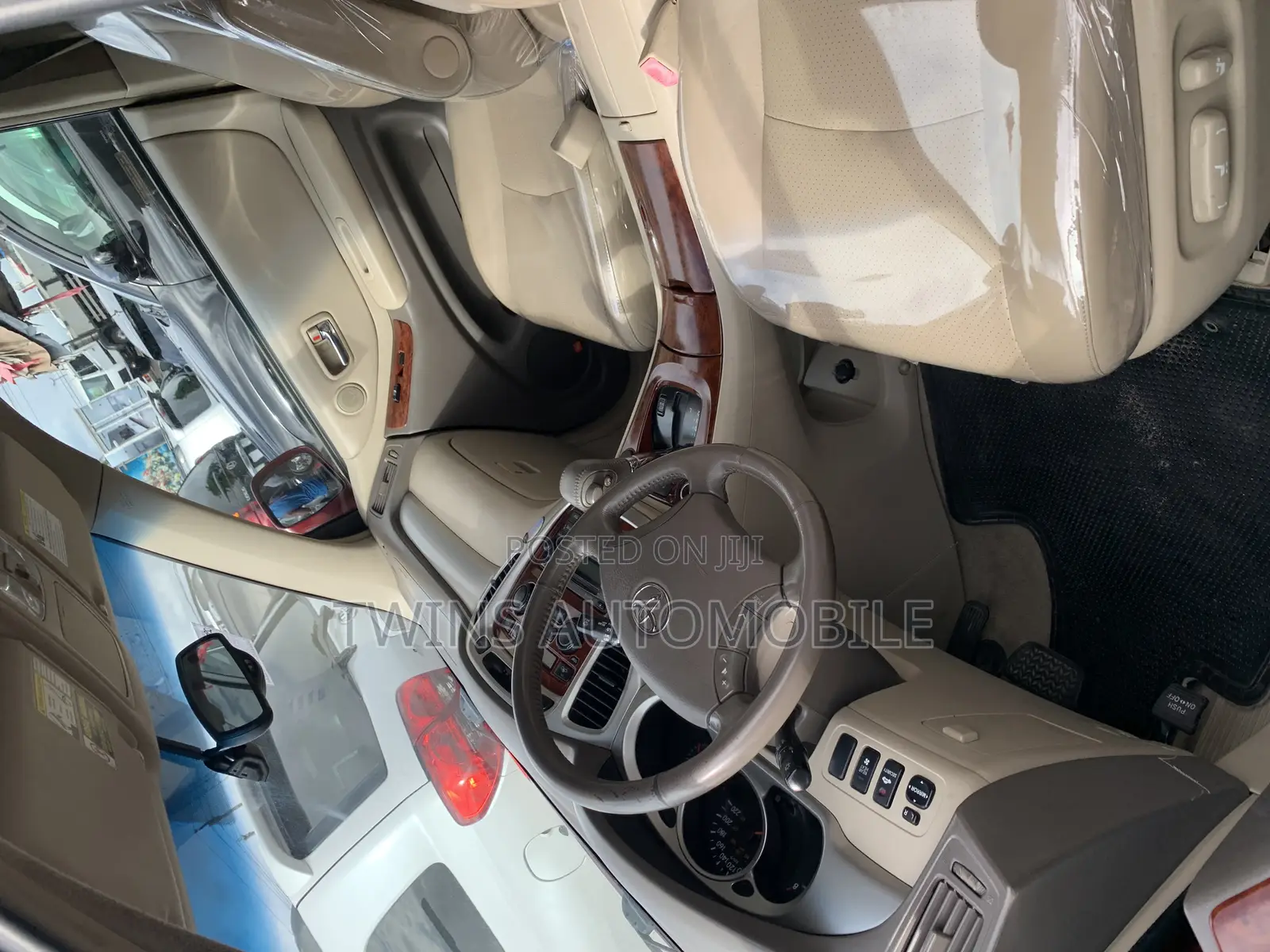Toyota Highlander Limited V6 2007 Red