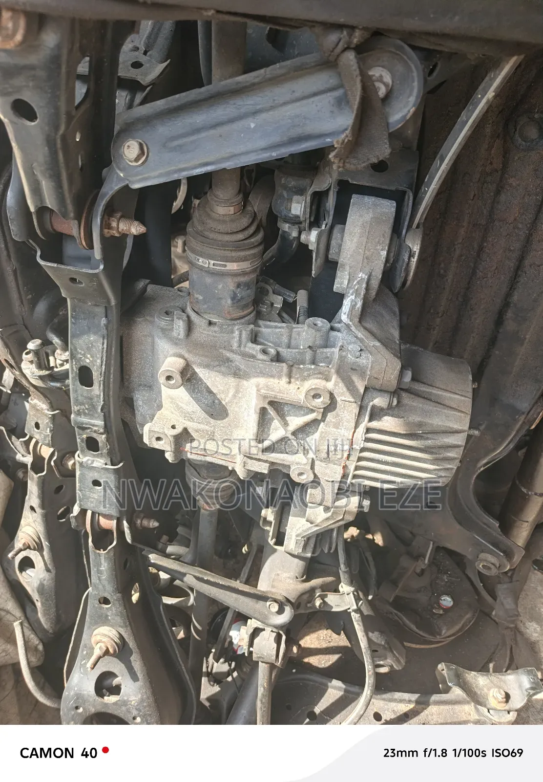 Back Axul for Toyota Rav4 2010