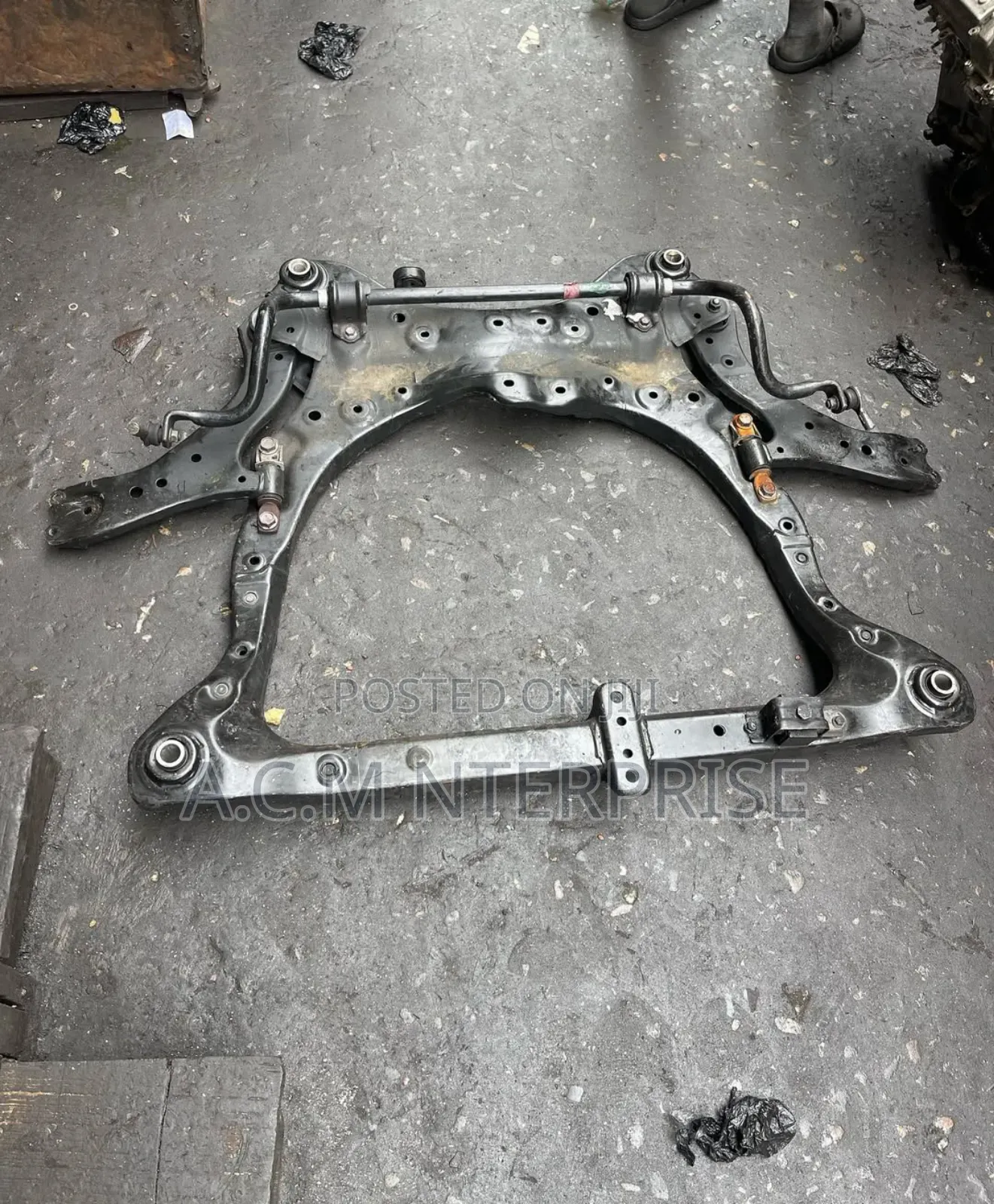 Front and Back Beam for All Kinds of Cars