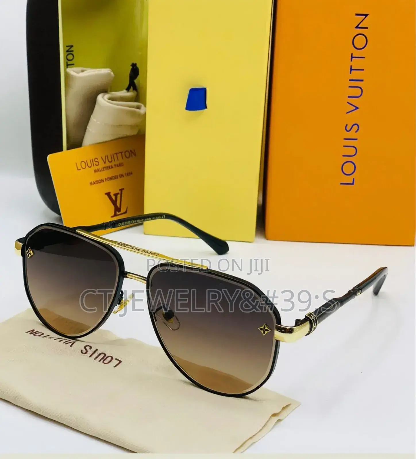 Nice Fashion Sunglasses For Men's Louis Vuitton