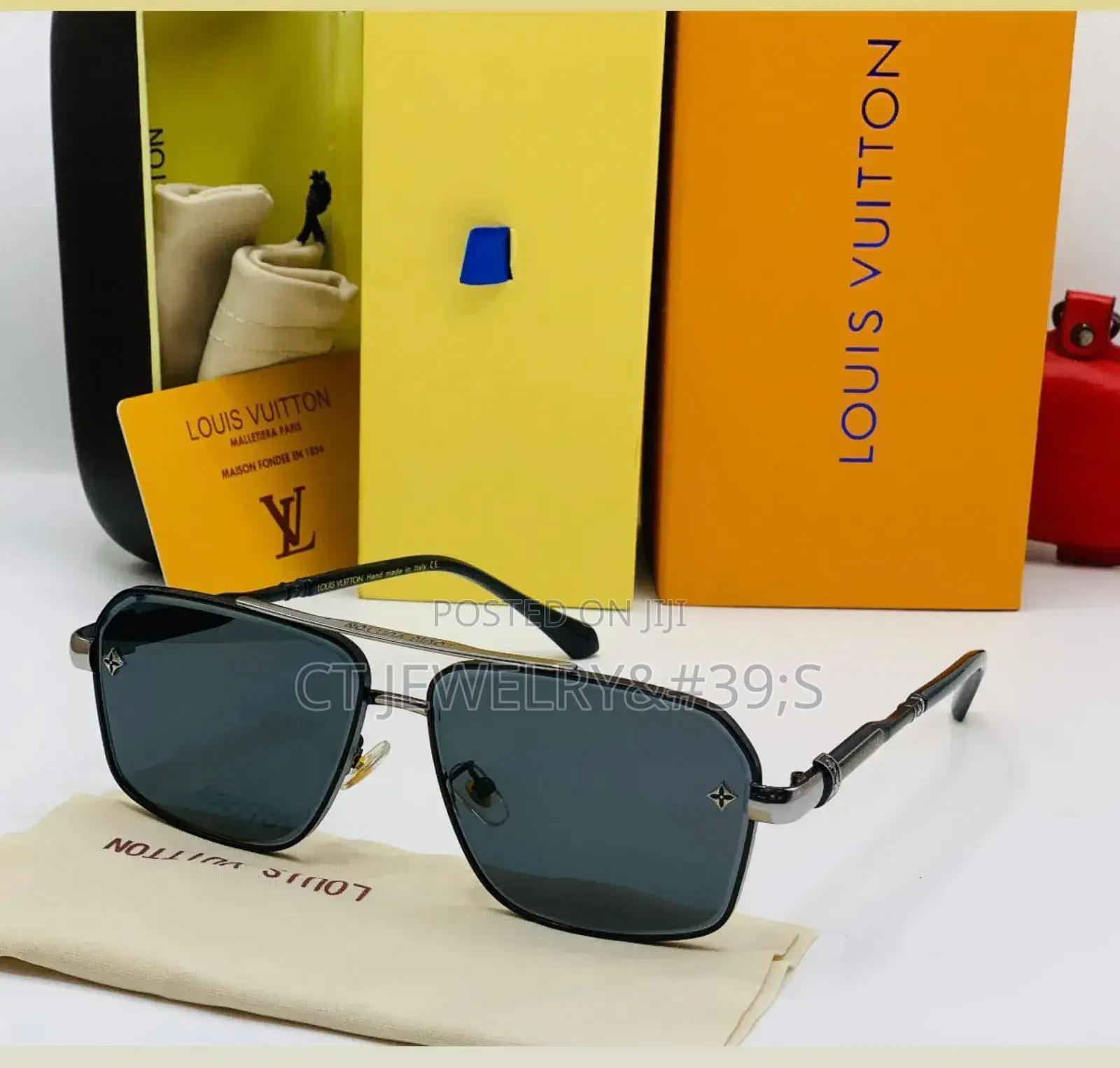 Nice Fashion Sunglasses For Men's Louis Vuitton