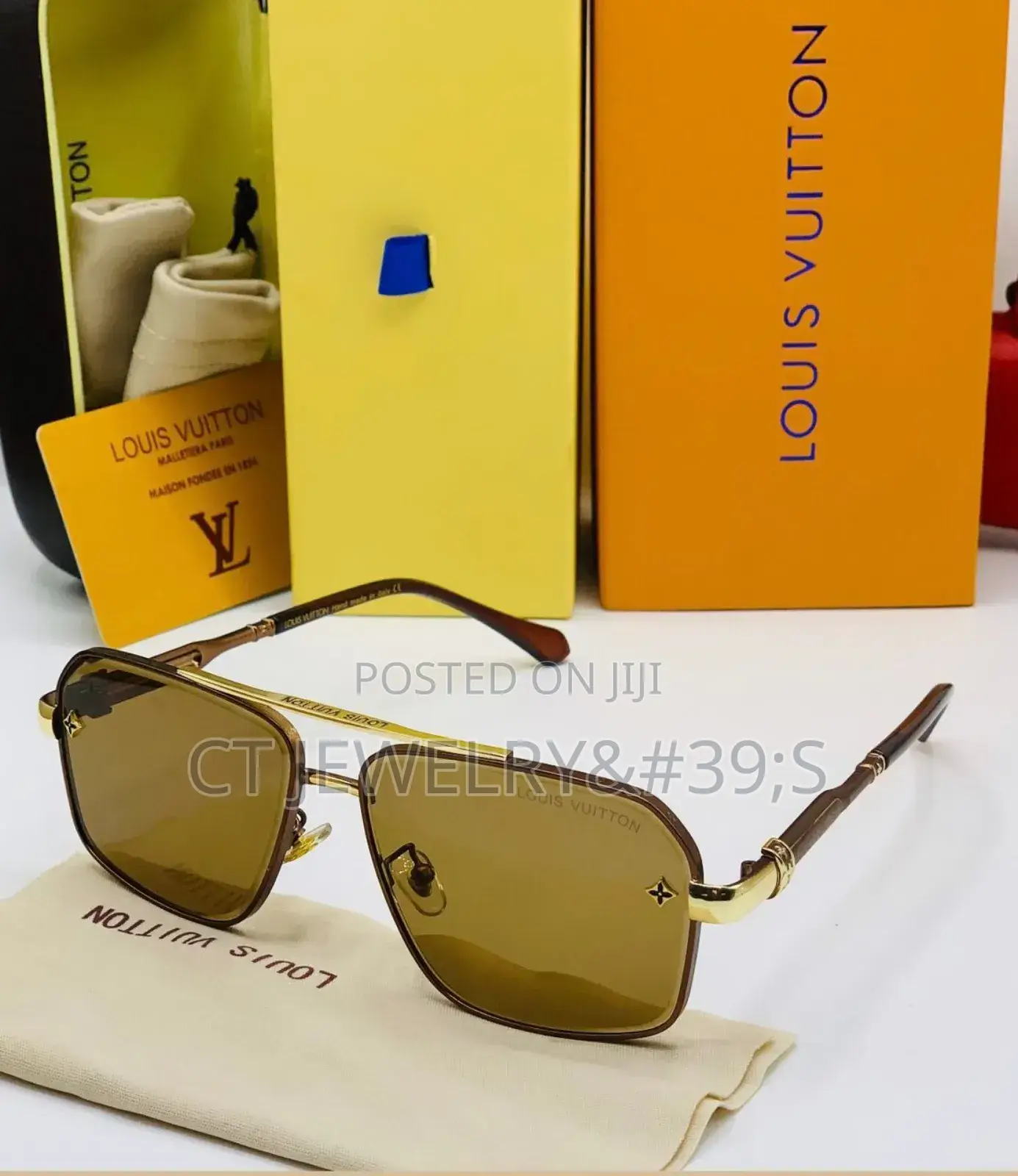 Nice Fashion Sunglasses For Men's Louis Vuitton