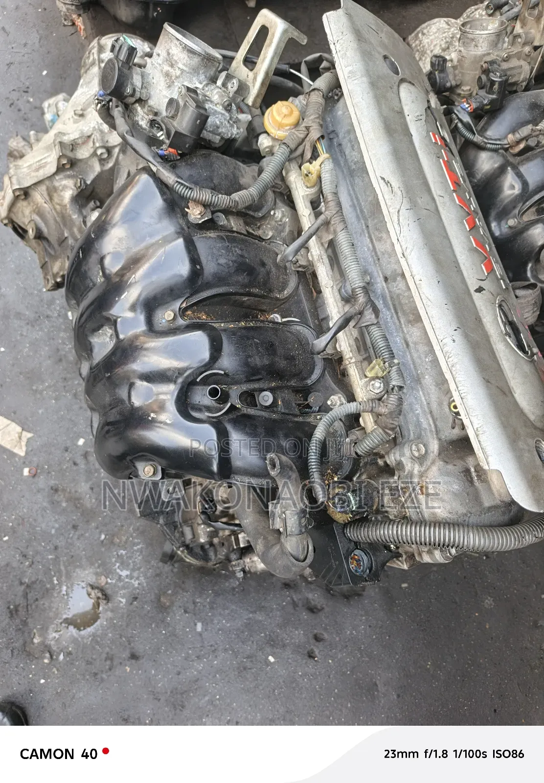2az Engine for Toyota Camry 2007