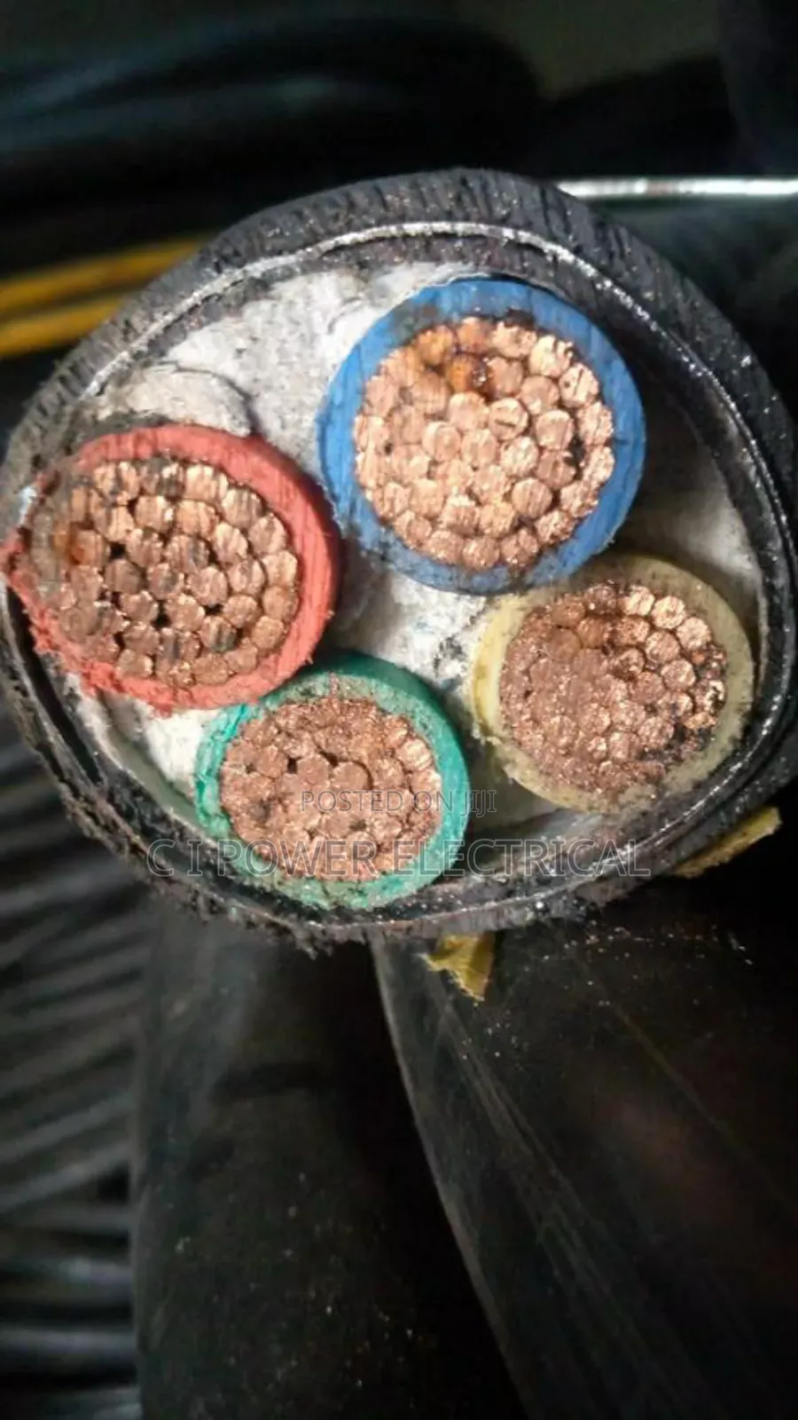 185mm 4 Core Nigerchin Cable