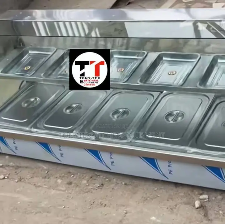 5-plate Food Warmer Up And Down