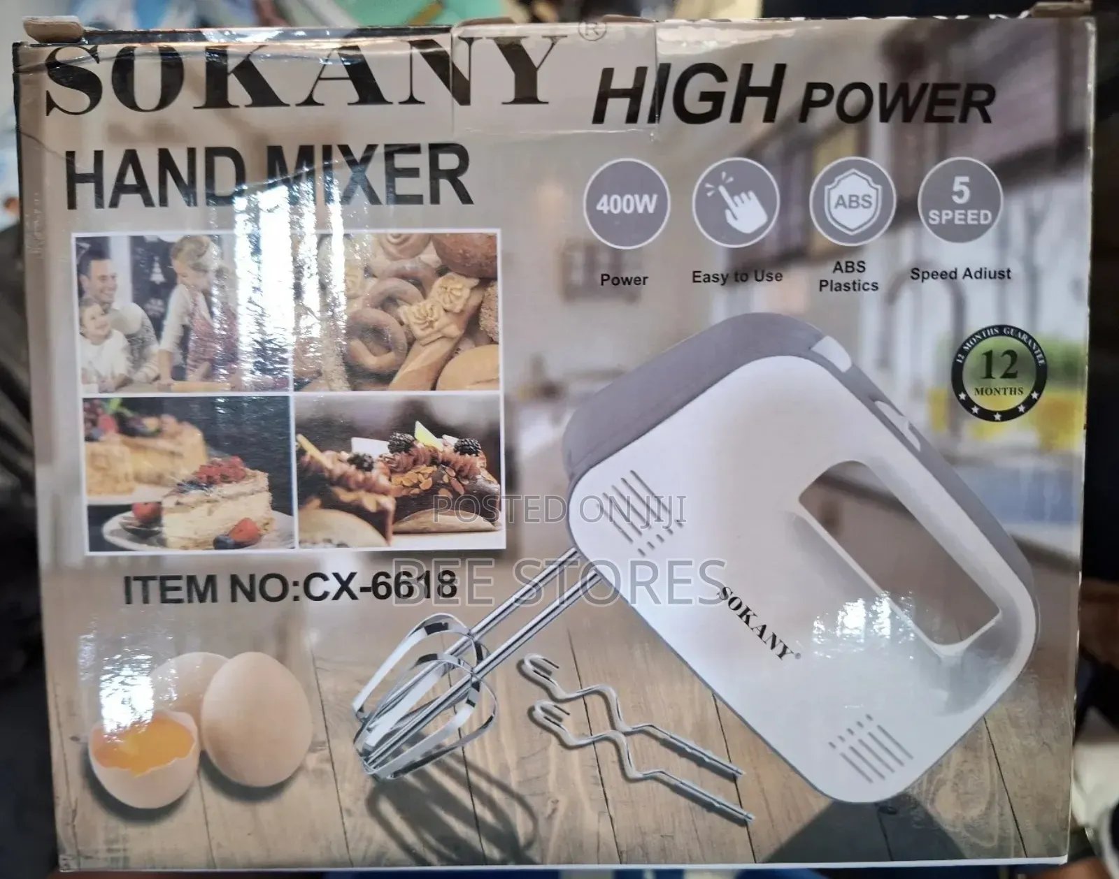 Sokany Hand Mixer