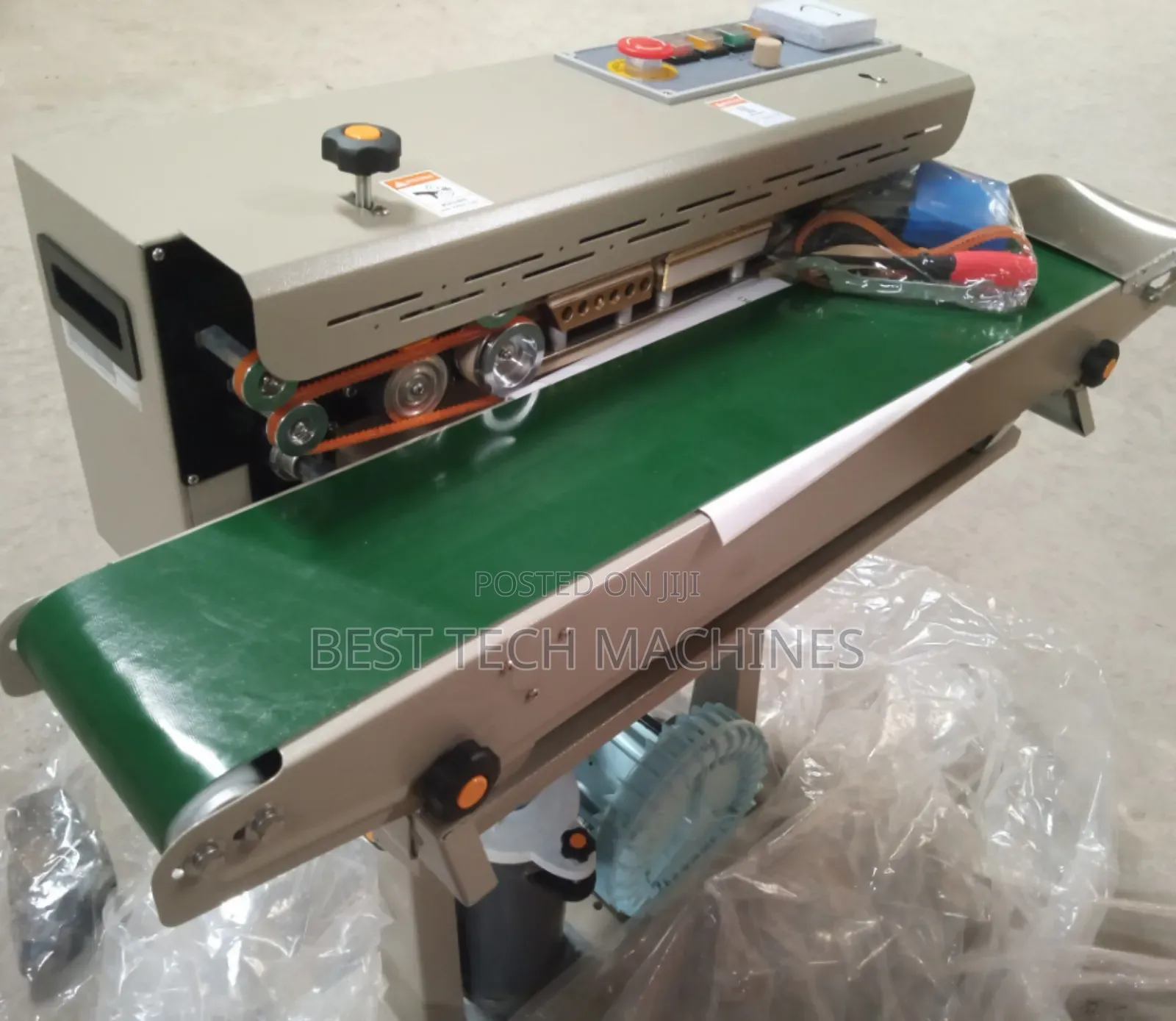 Band Sealer With Air Filling