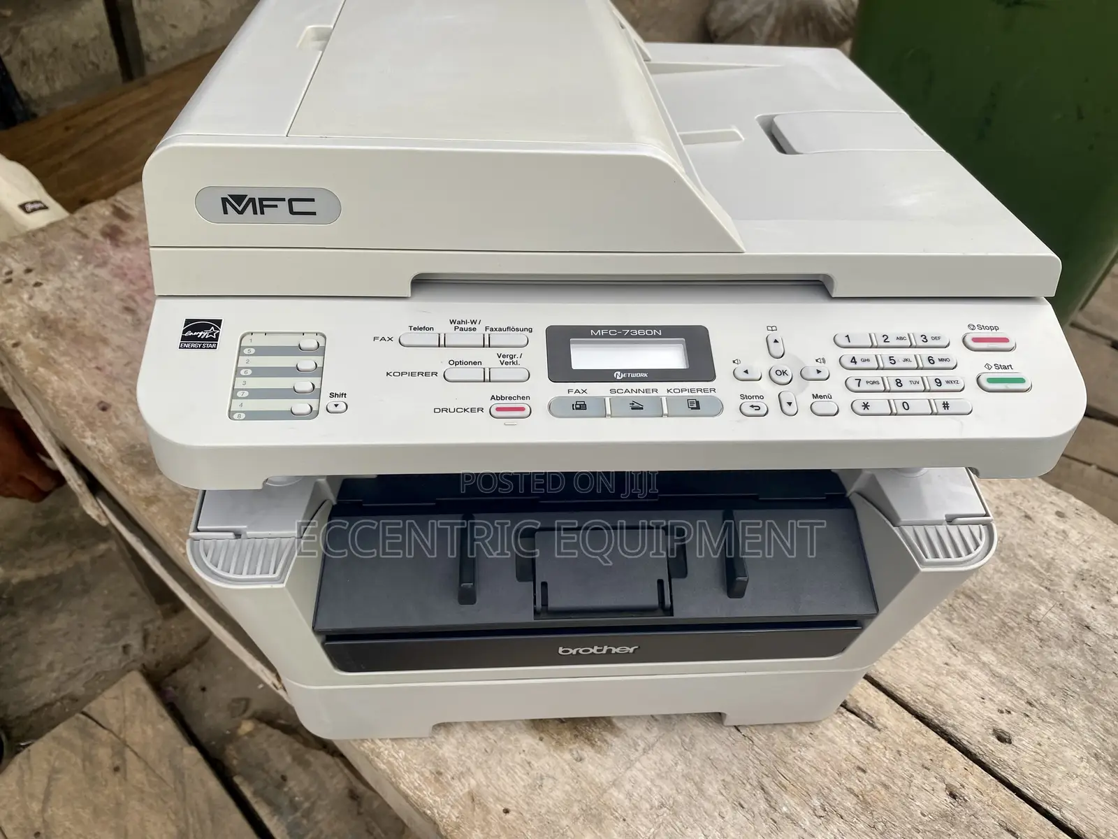 Brother MFC 7360n Photocopier