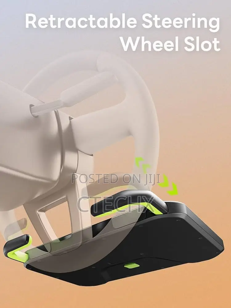 Saiji Car Steering Wheel Desk With Retractable Slot