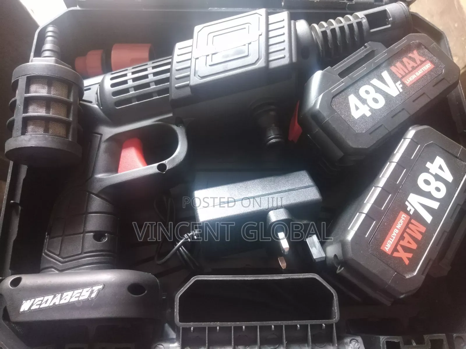 Portable 48v Battery Spray Gun