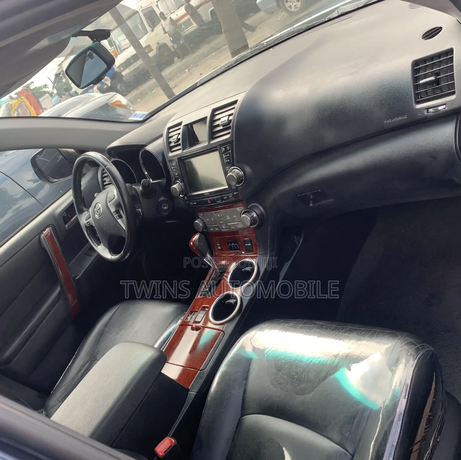 Toyota Highlander Limited 2012 Blue