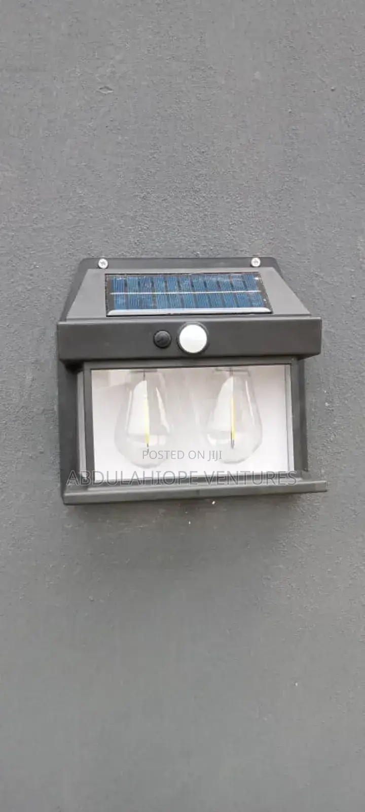 Outdoor Fence Solar Lights