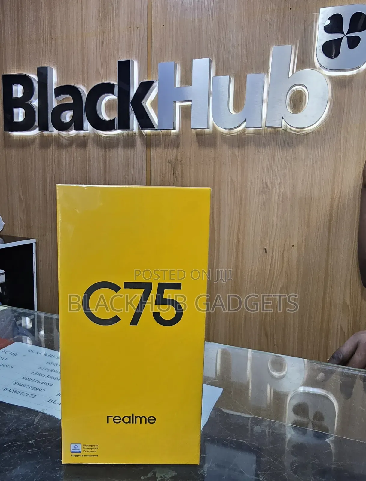 New Realme C75 256 GB
