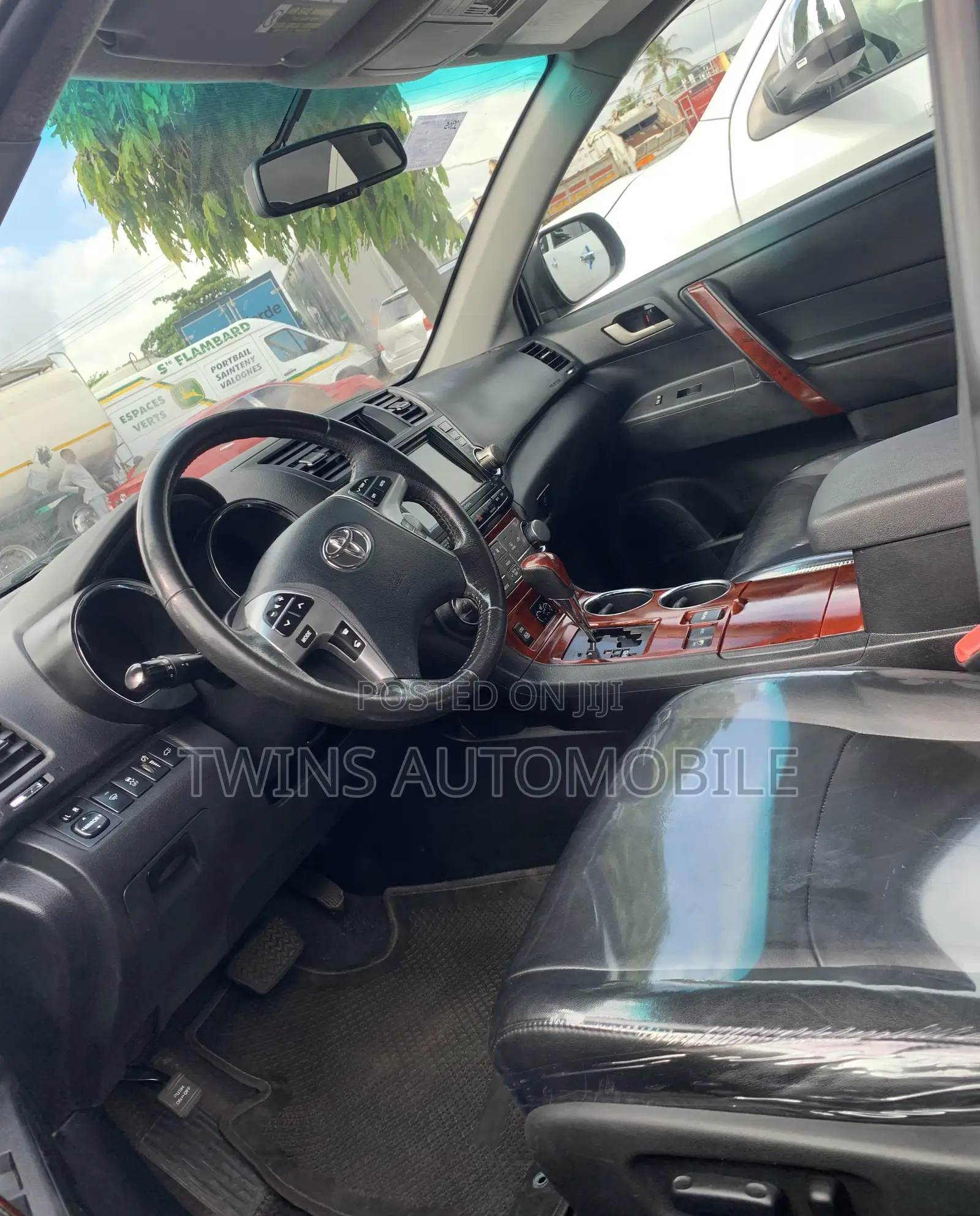 Toyota Highlander Limited 2012 Blue