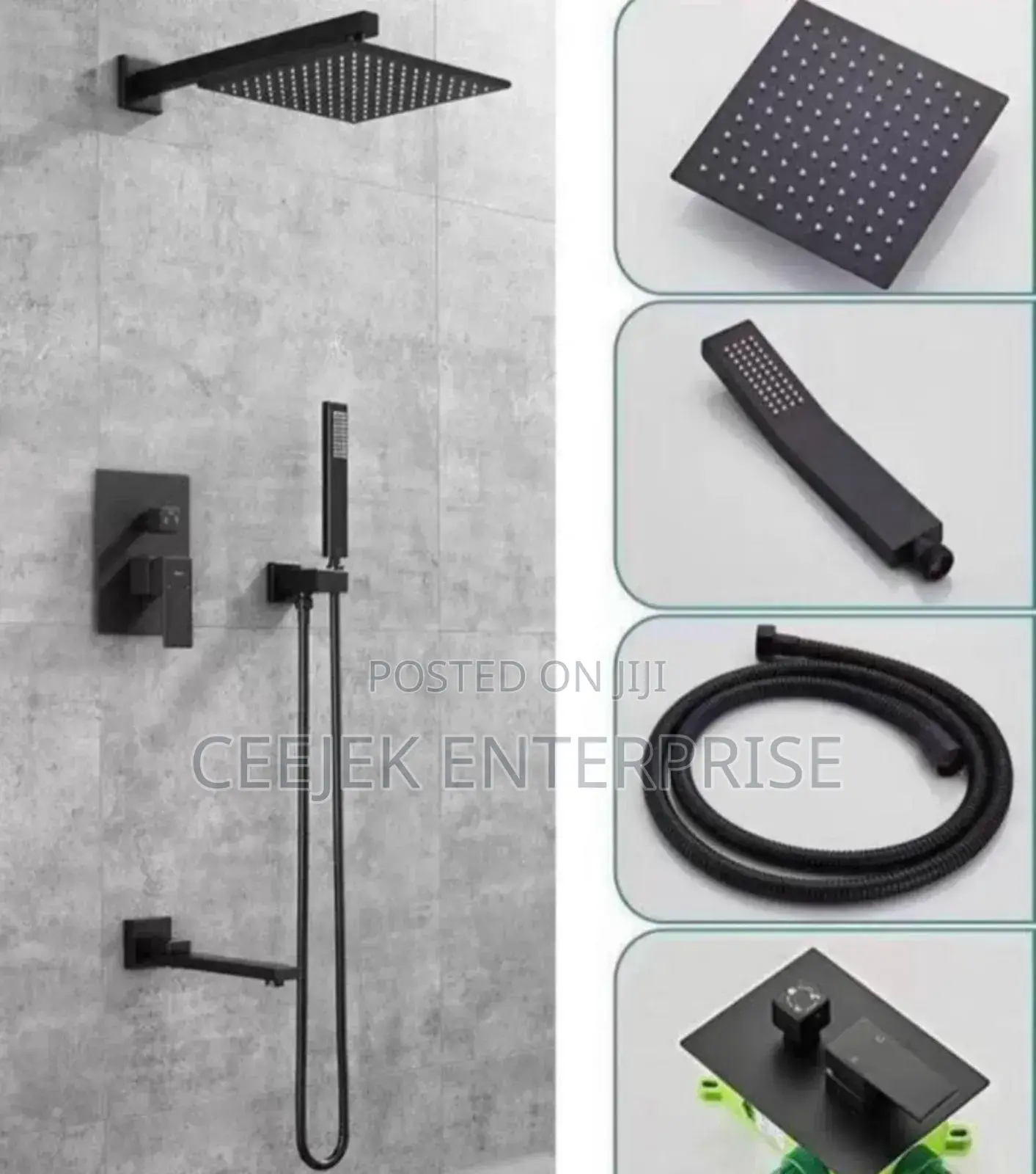 Quality 5ways Condict Shower