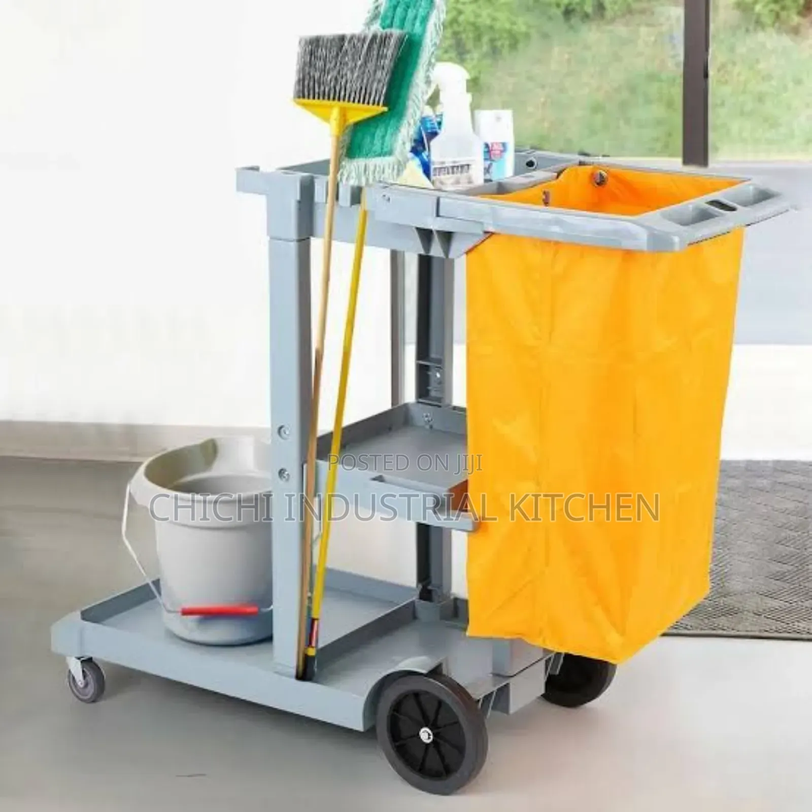 Hotel Cleaning Cart