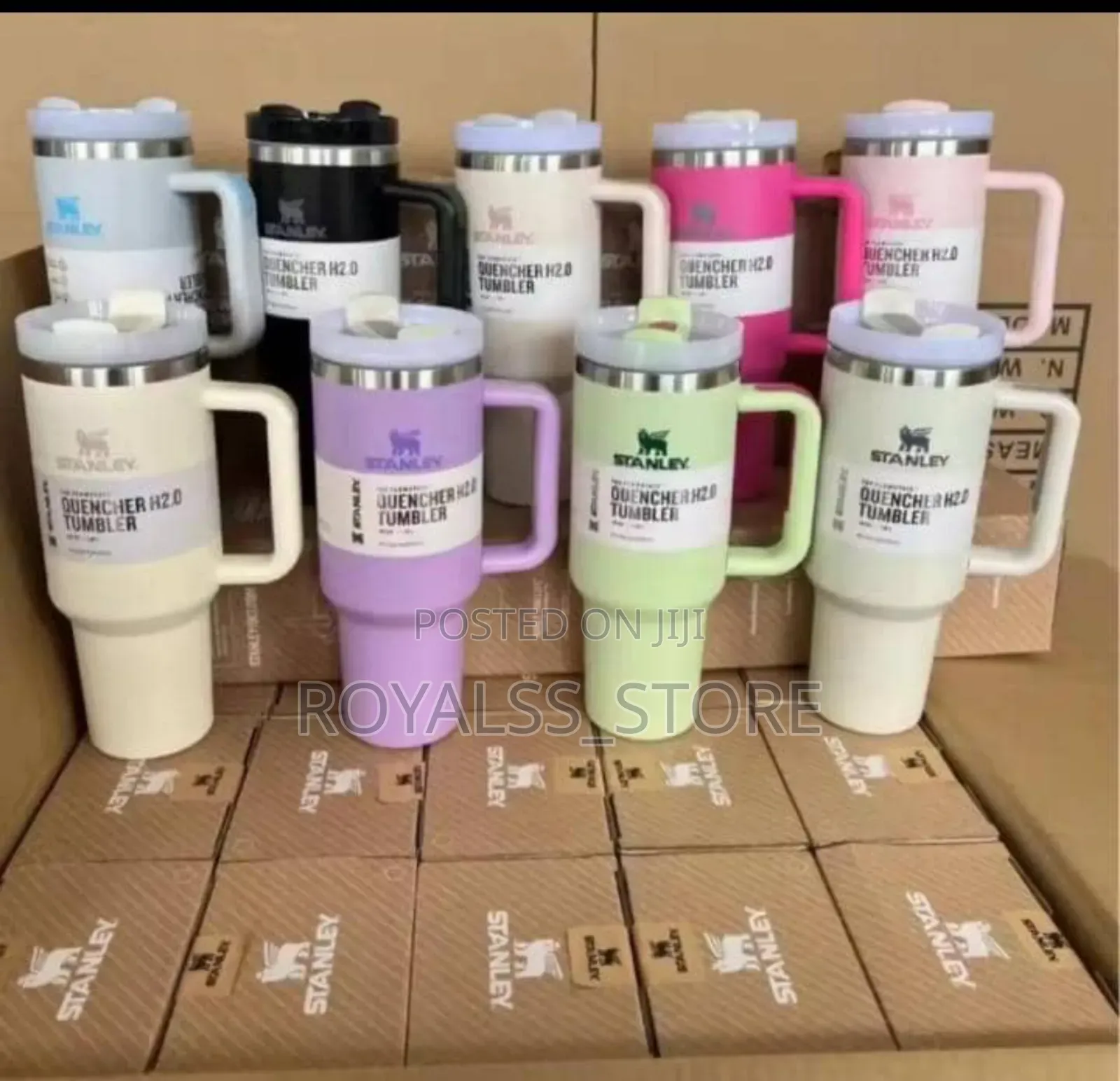 Original Stanley Quencher H20 Tumbler Vacuum Flask