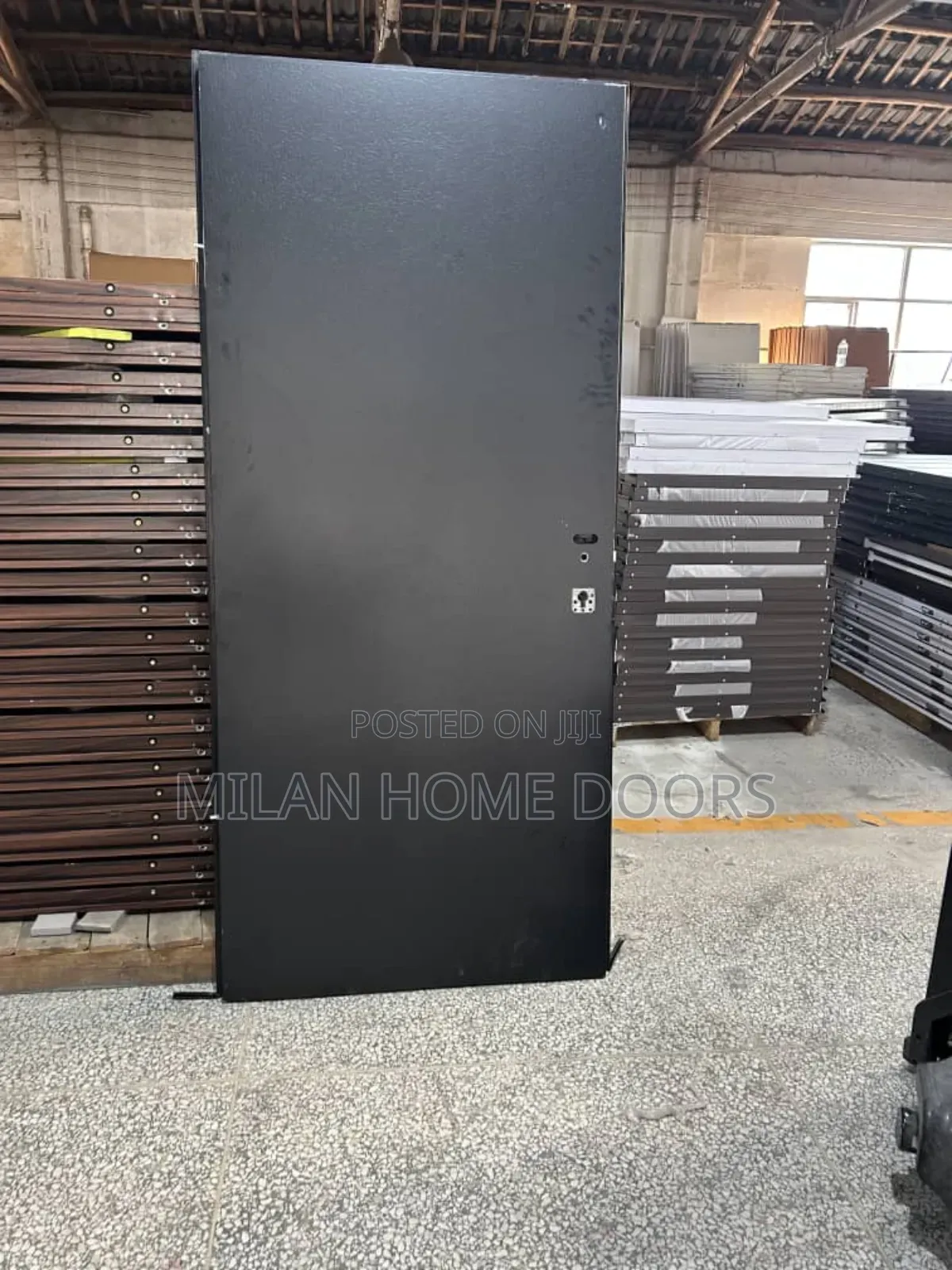 1060 Eh Free Black Israeli Security Door