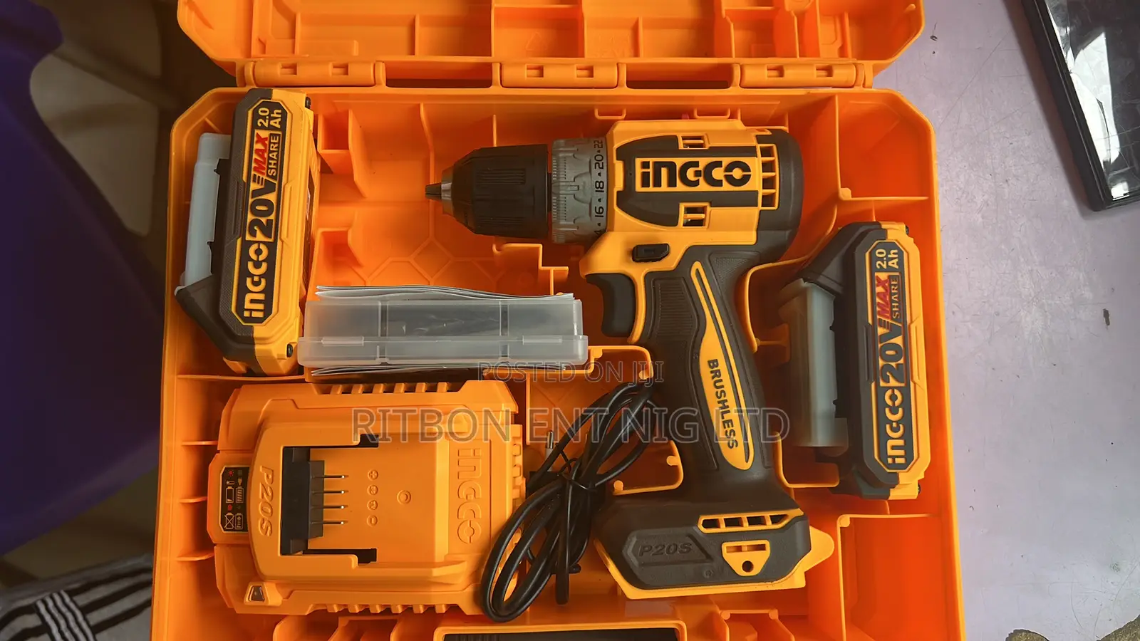 20v Ingco Cordless Drill
