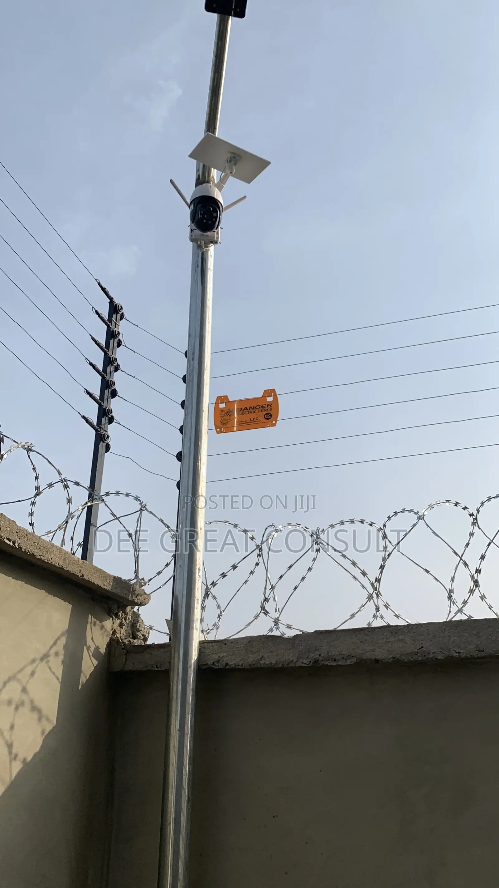 Electric Fence Wire: Razor Barb Wire