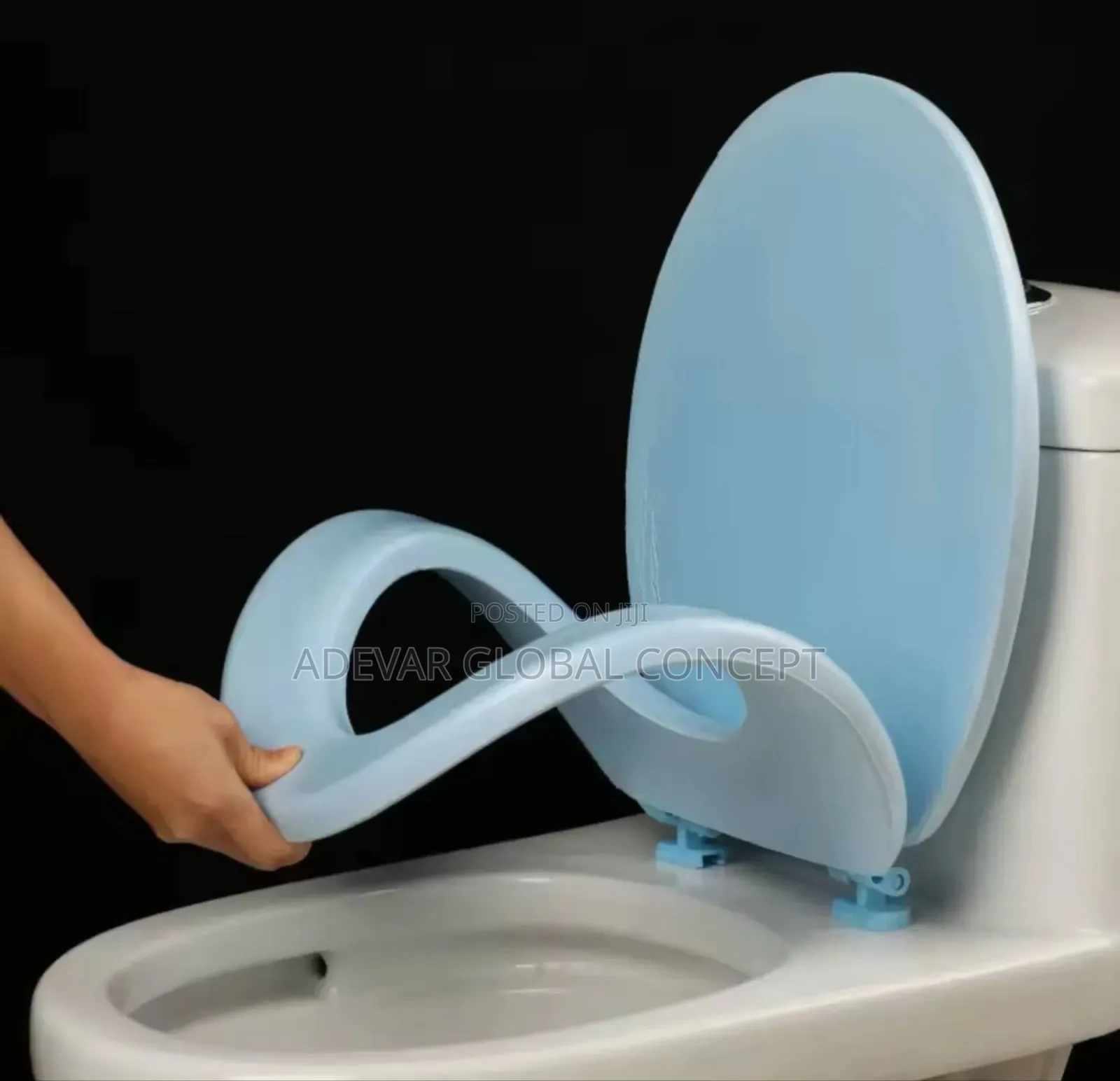 Detachable Waterproof Silicone Toilet Seat Cover