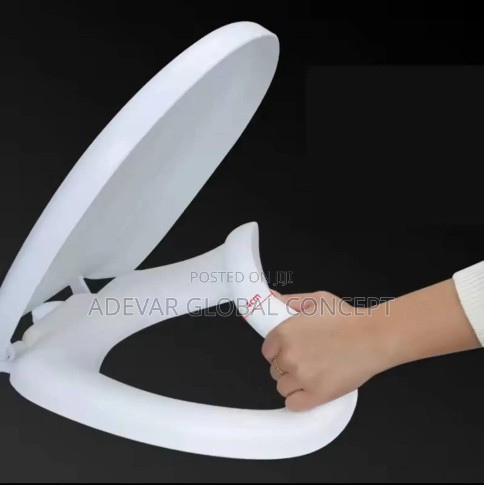 Detachable Waterproof Silicone Toilet Seat Cover