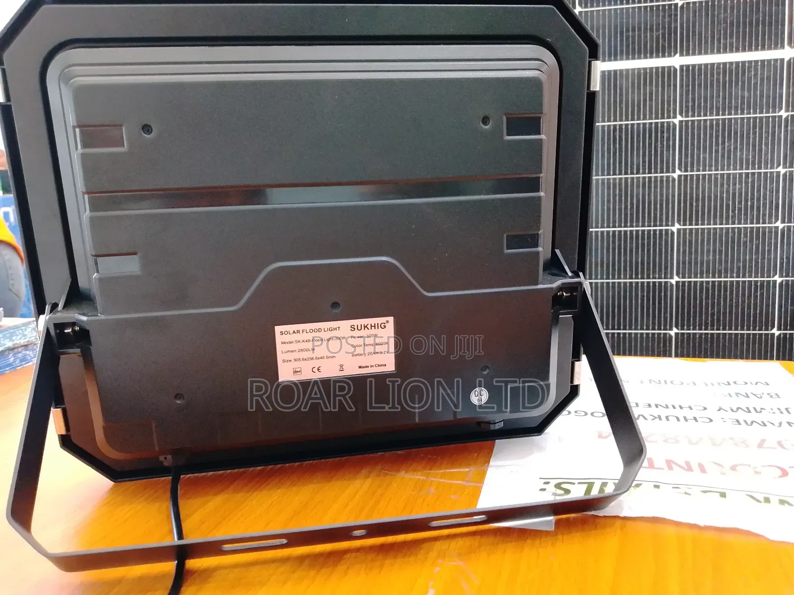 300w Solar Flood Light