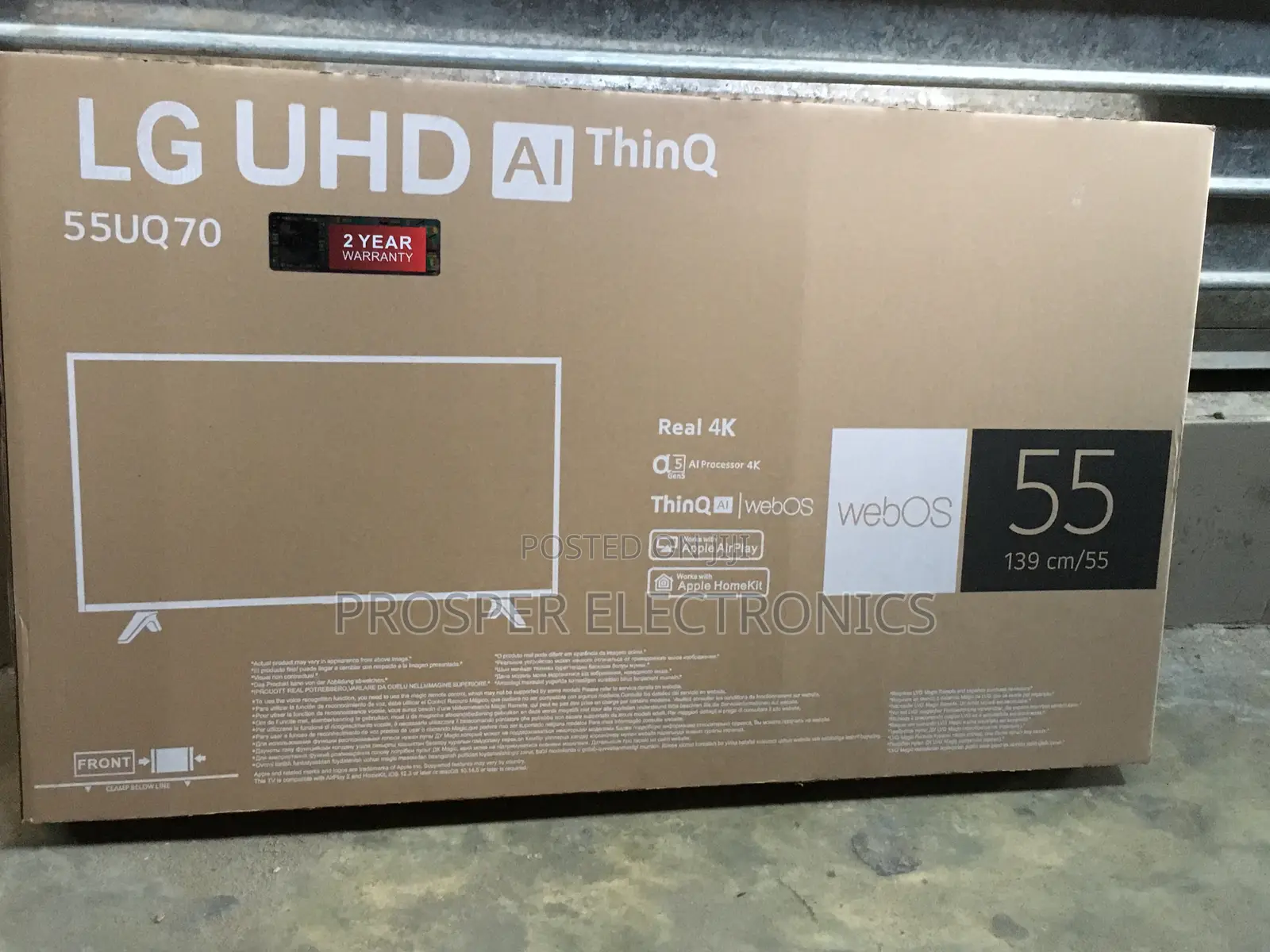 Lg 55 Inches Smart Tv Frameless