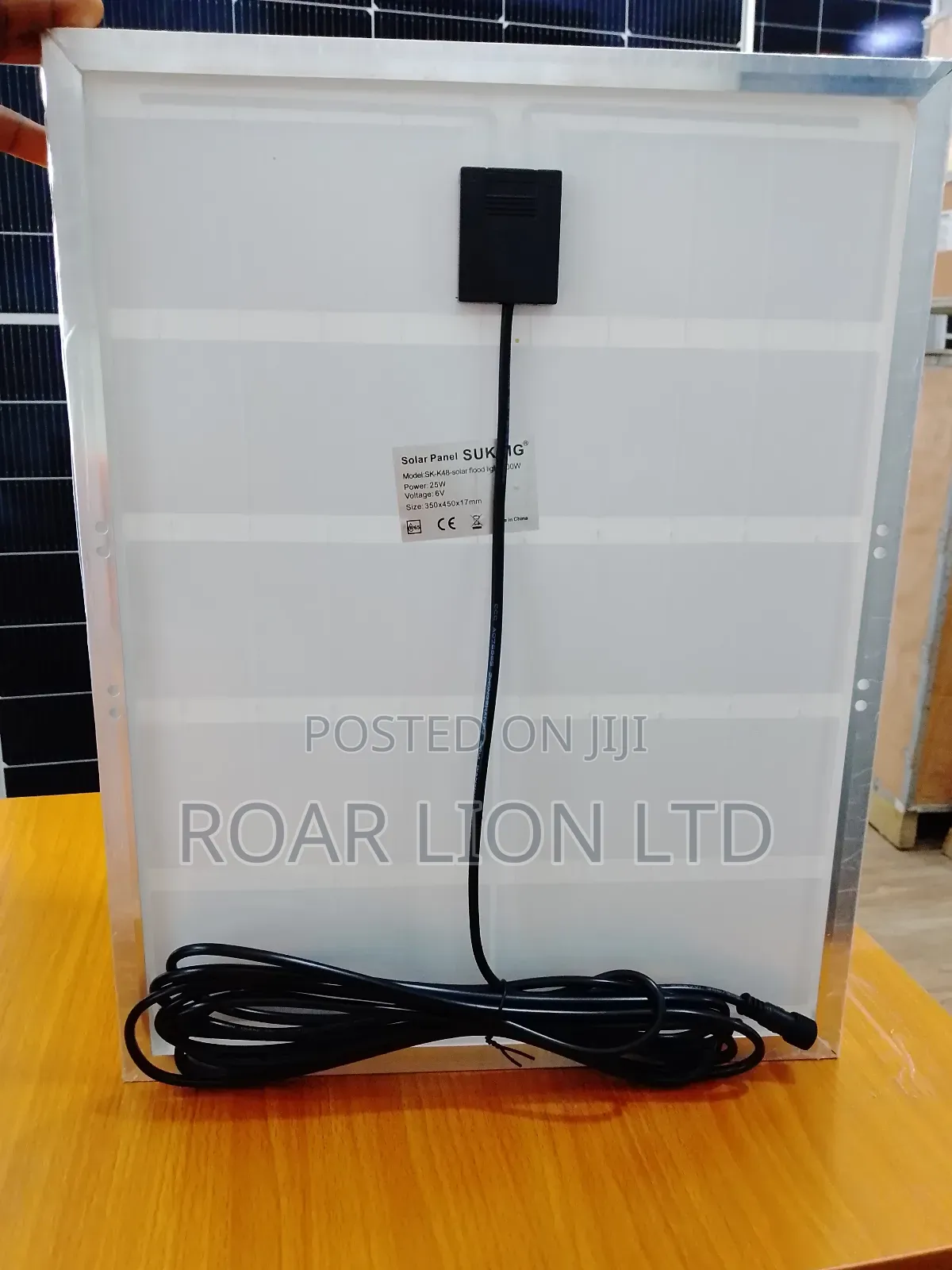 300w Solar Flood Light